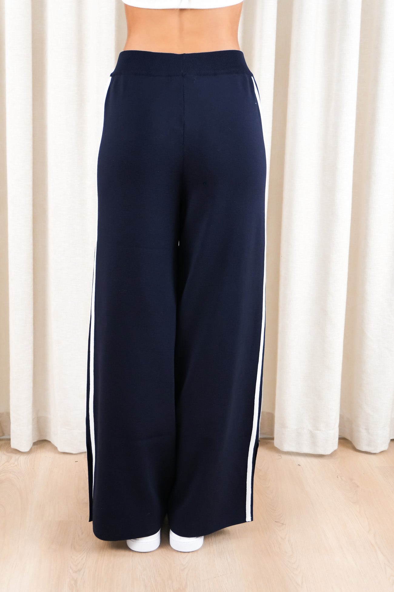 Elesha Knit Pant Navy