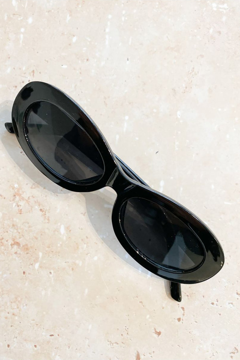 Ella Sunglasses // Black