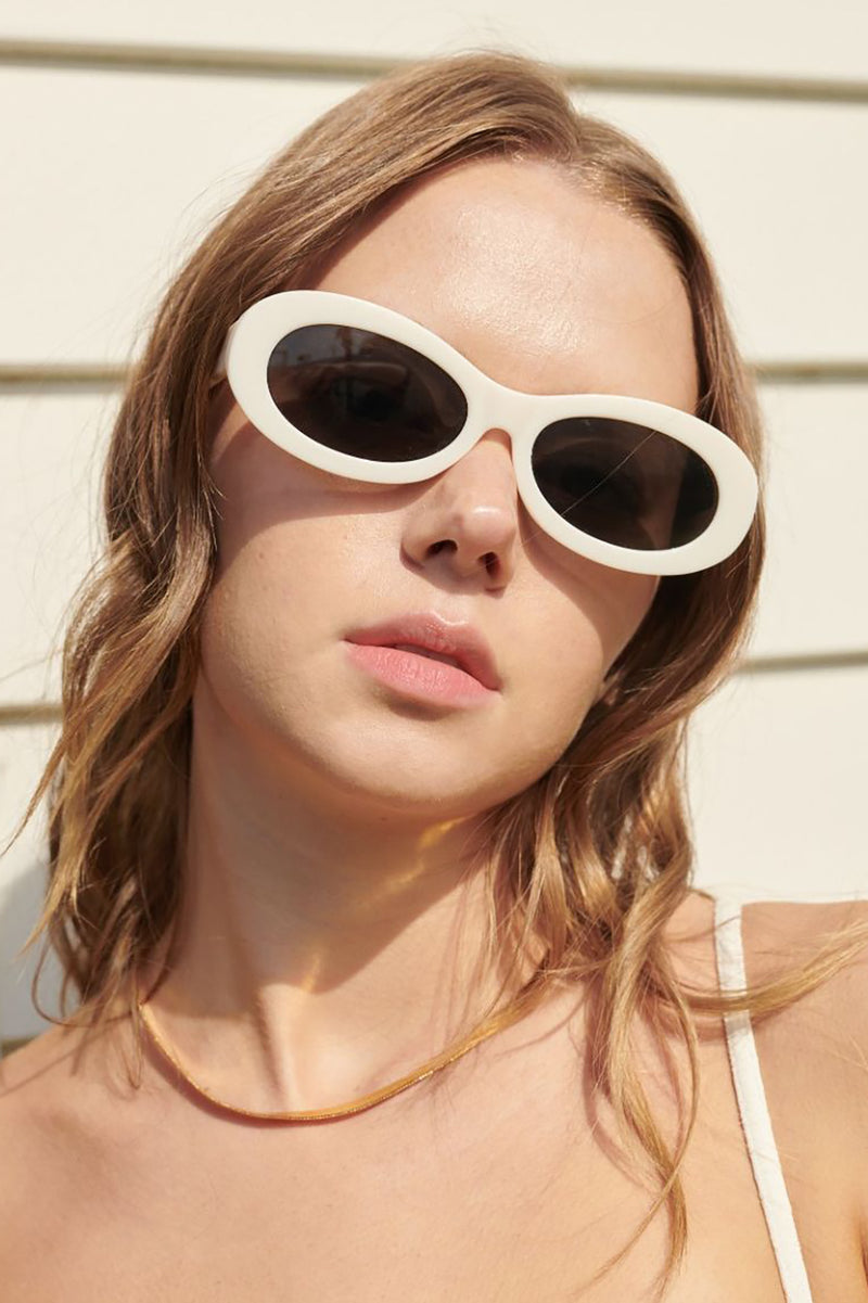 Ella Sunglasses // Cream