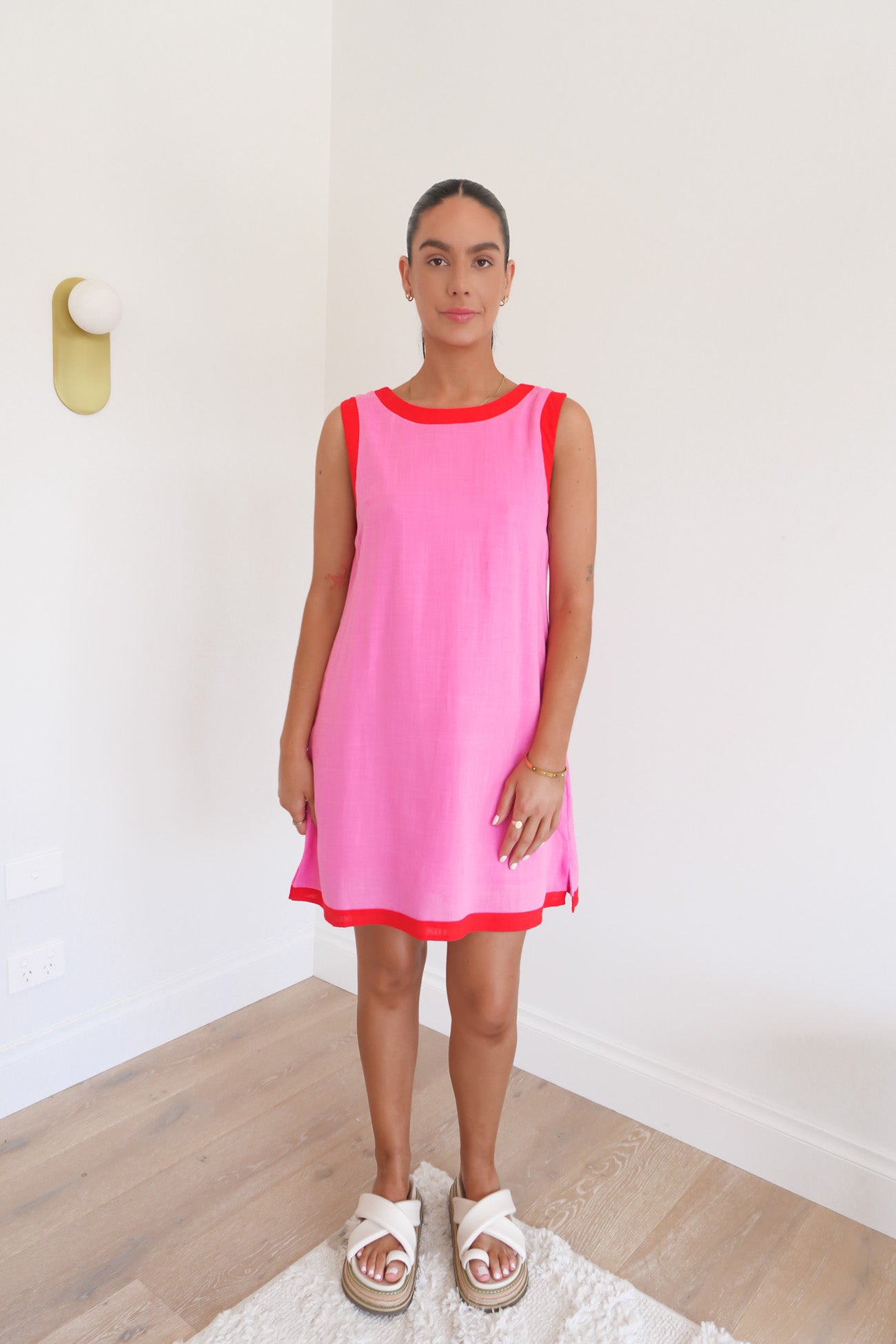 Ellerby Mini Dress Pink