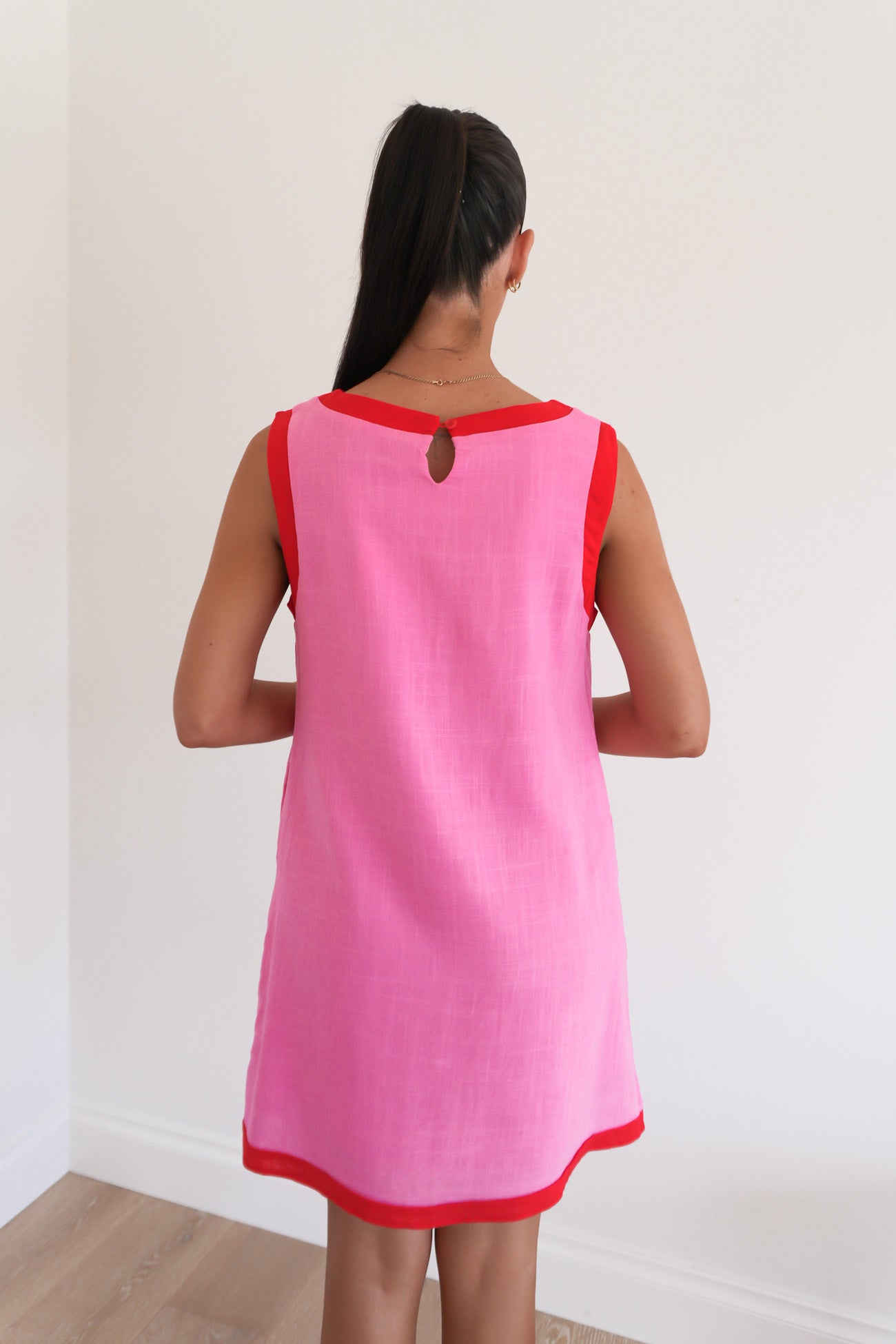 Ellerby Mini Dress Pink
