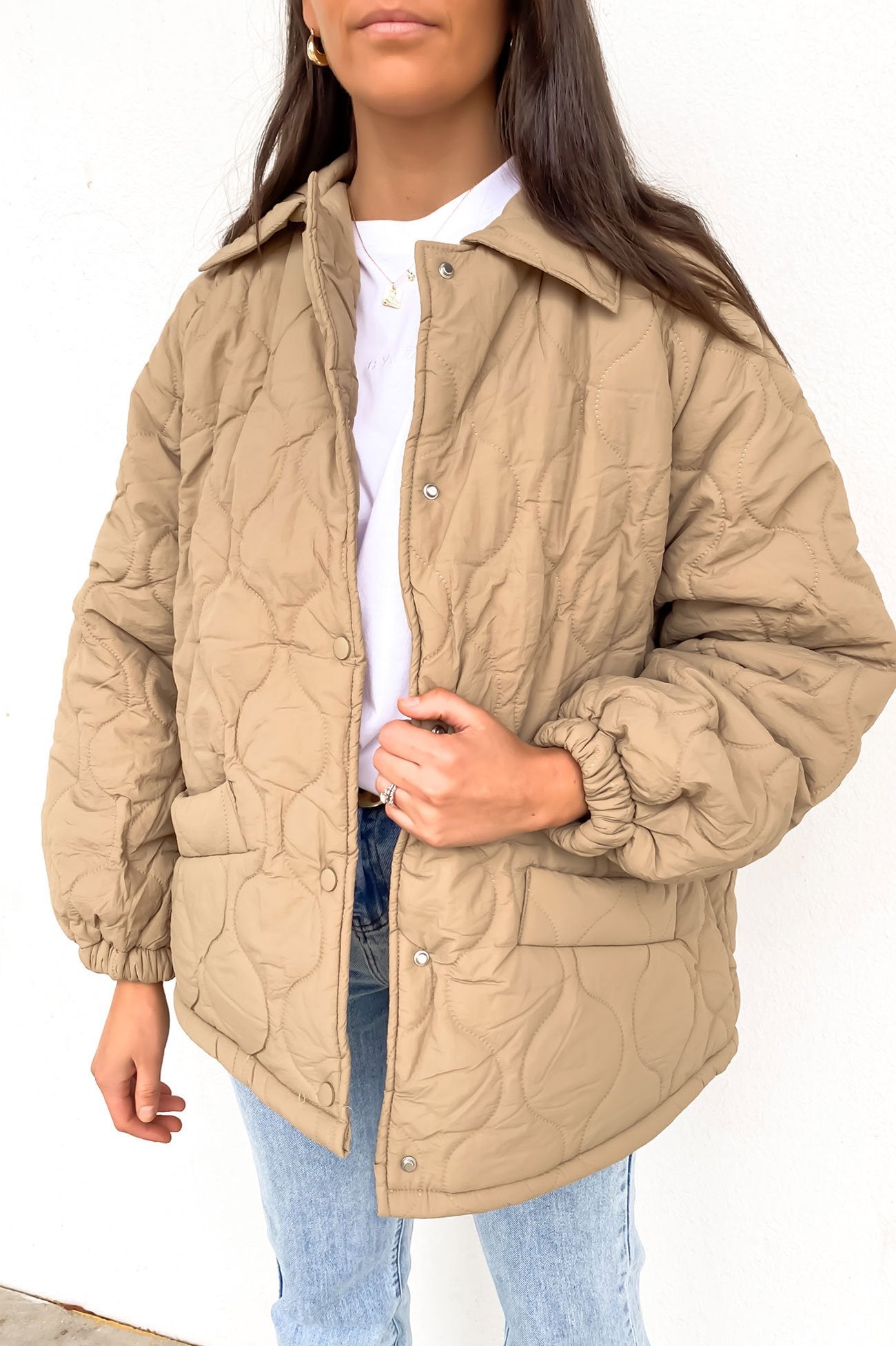 Elyse Quilted Jacket