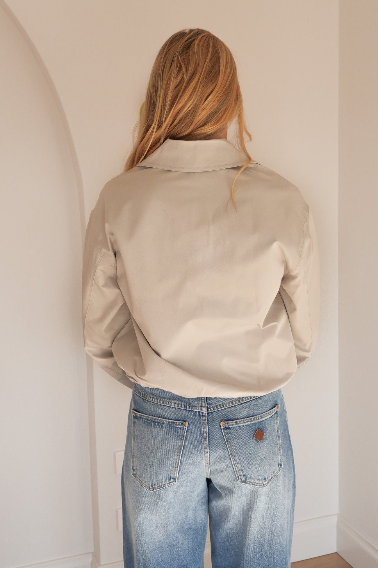 Elyshia Jacket Stone