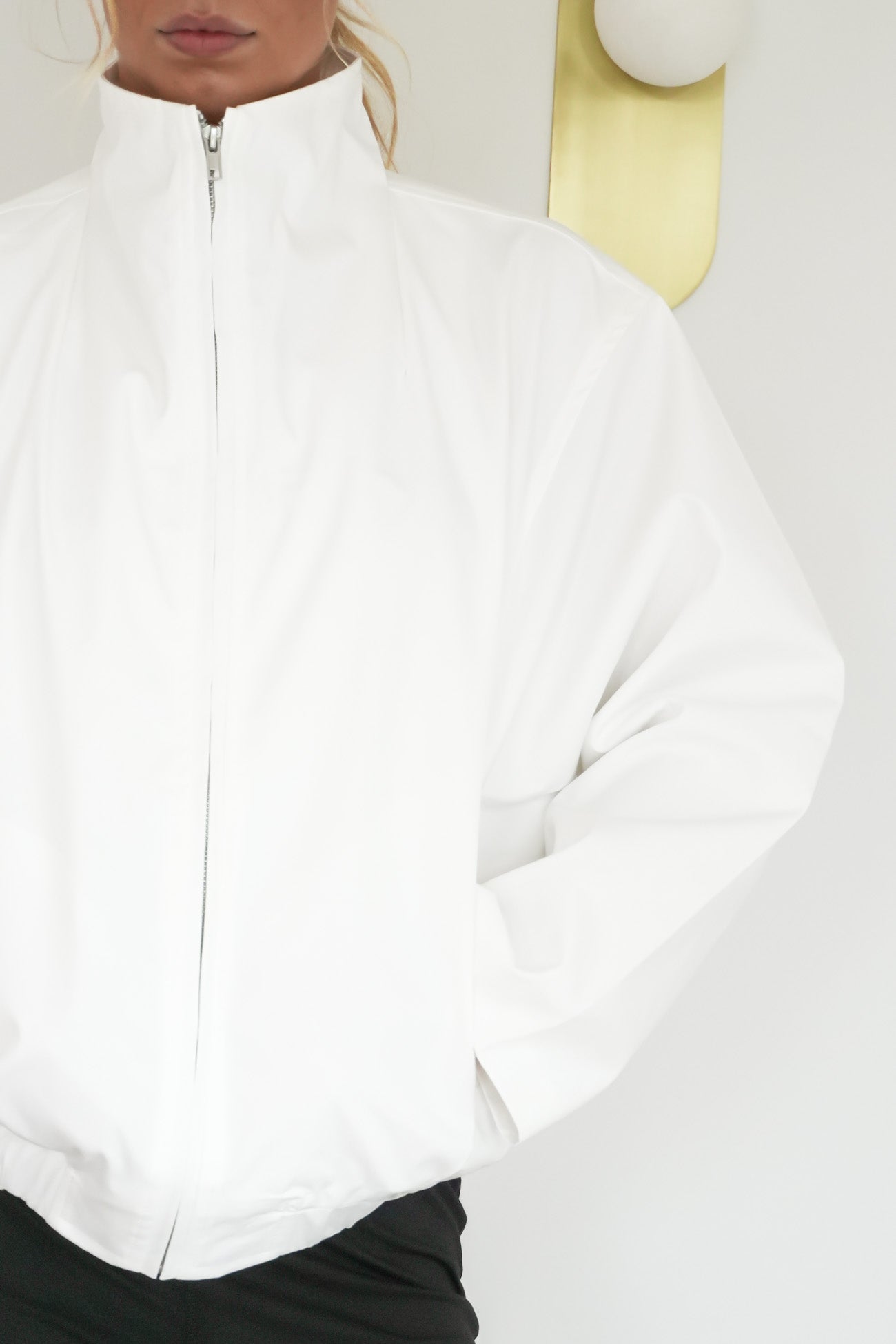 Elyshia Jacket White