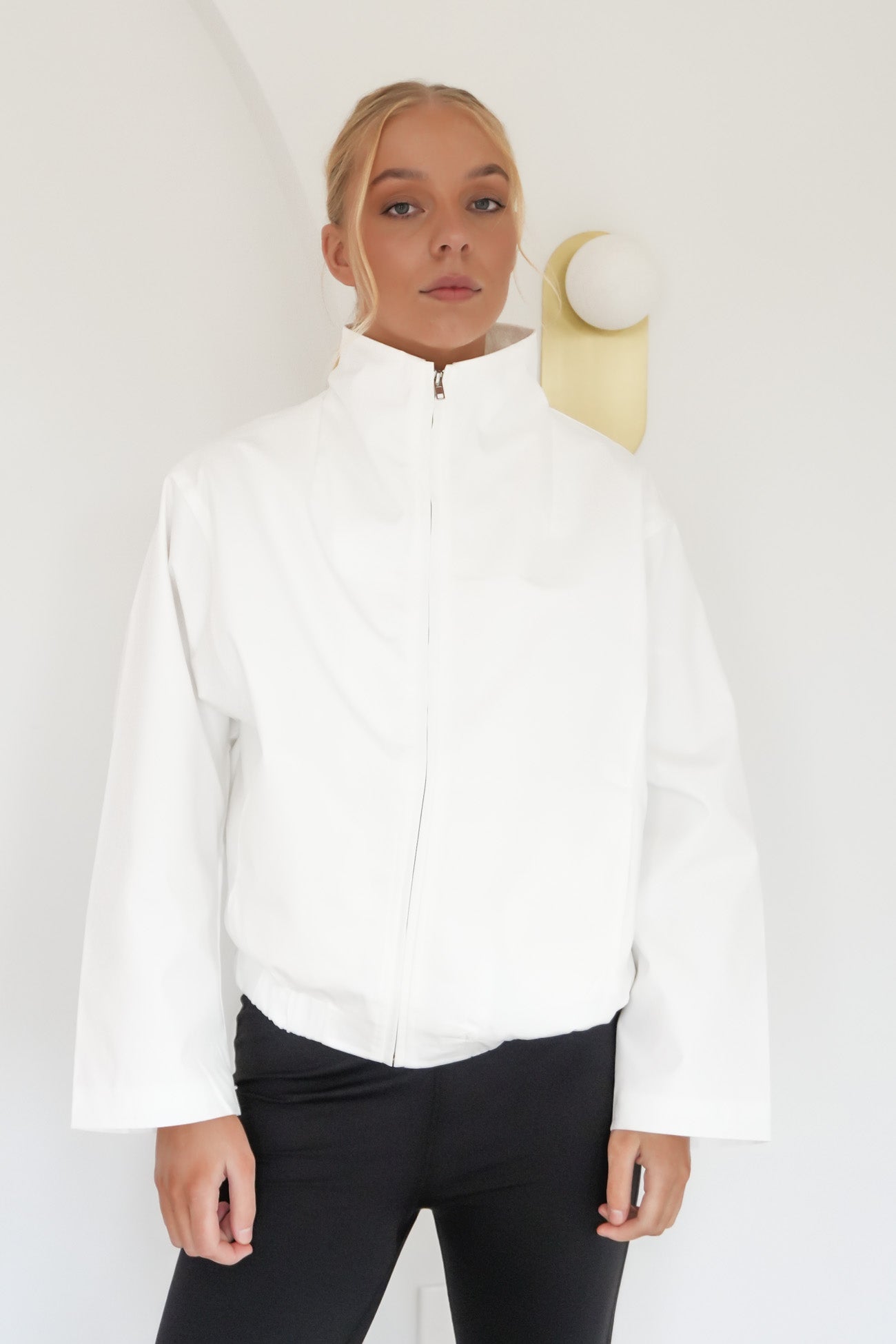 Elyshia Jacket White