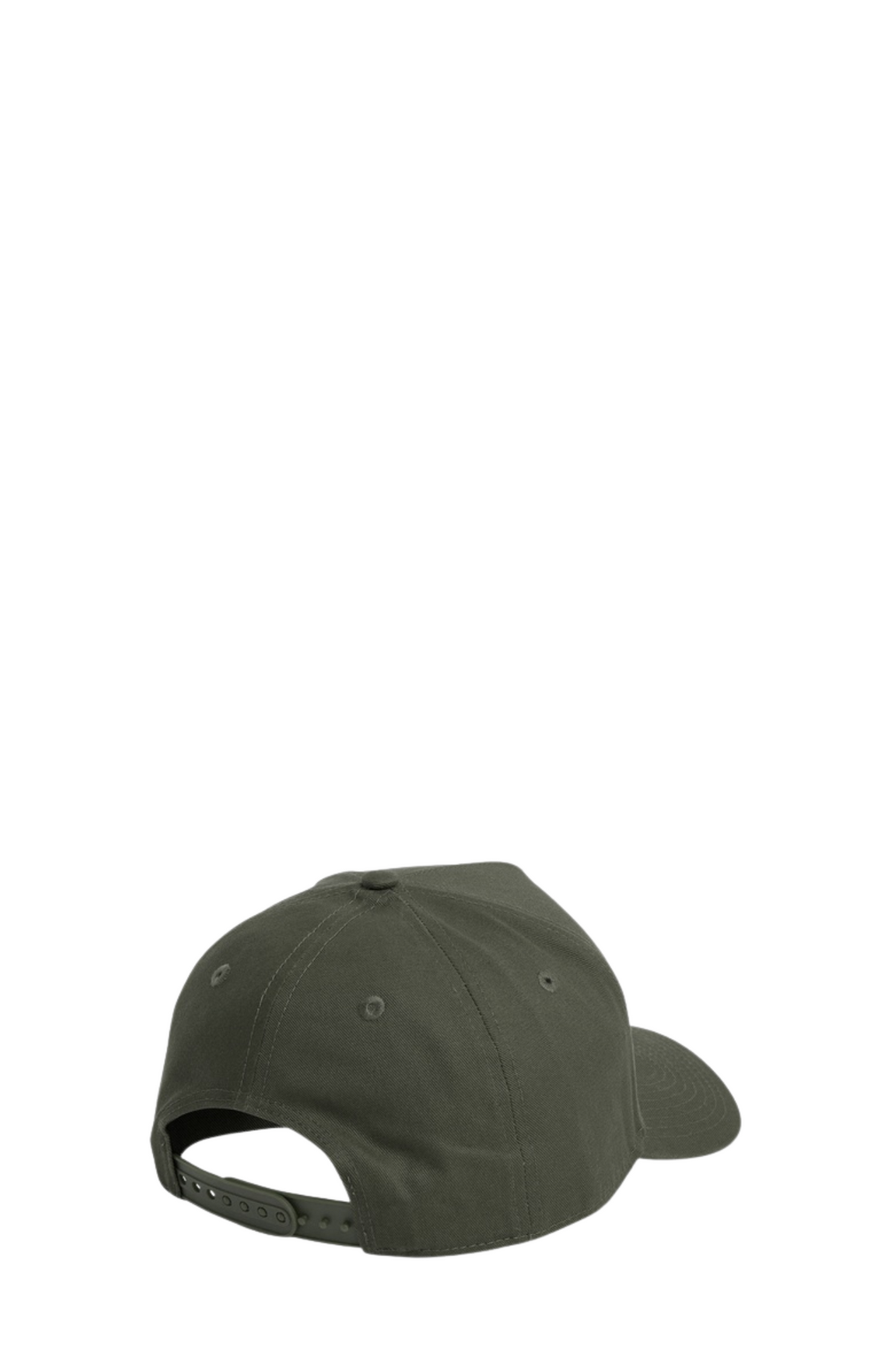 Embossed Stone Adjustable Hat Squadron Green