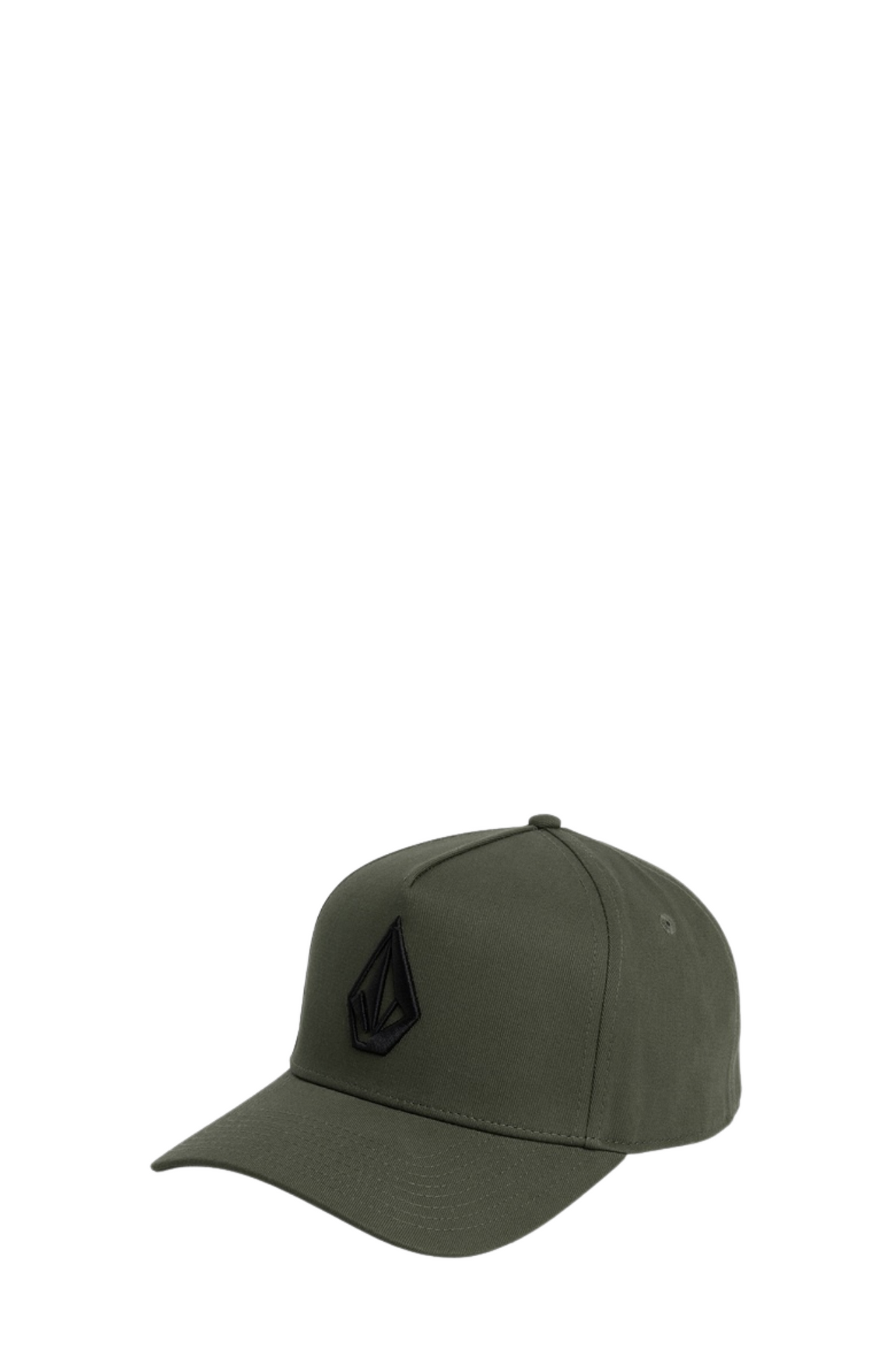 Embossed Stone Adjustable Hat Squadron Green