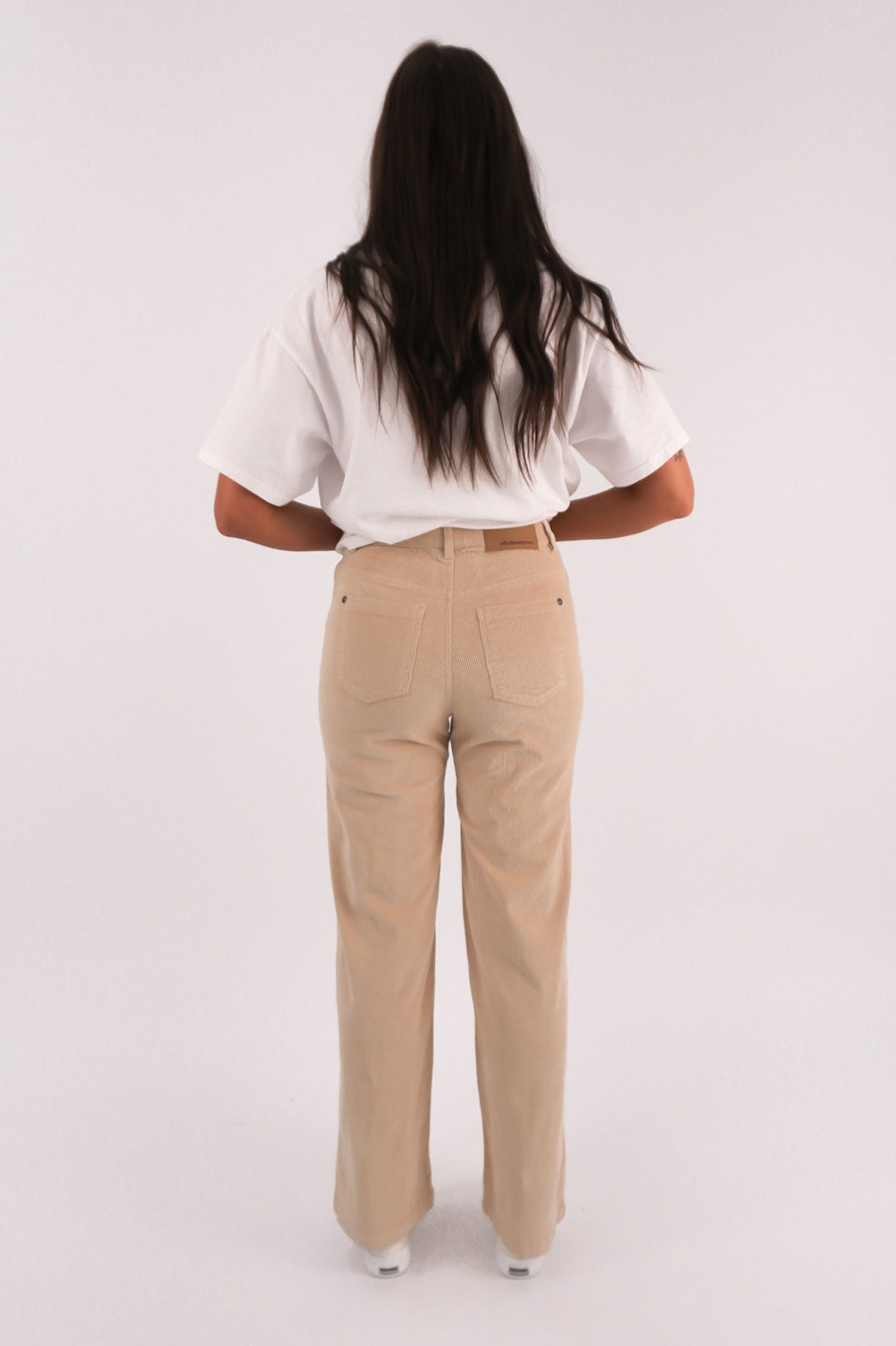 Emma Cord Pant Vanilla