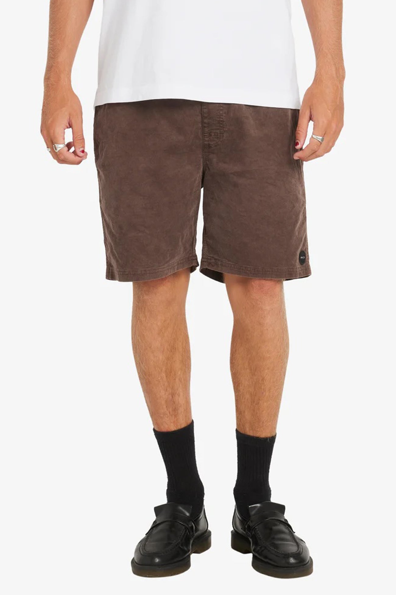 Escape-Elastic-Cord-Short-II-Chocolate-2-jpg