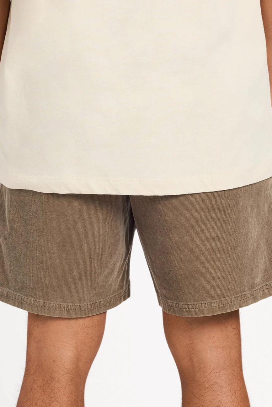 Escape Elastic Cord Short II Mushroom