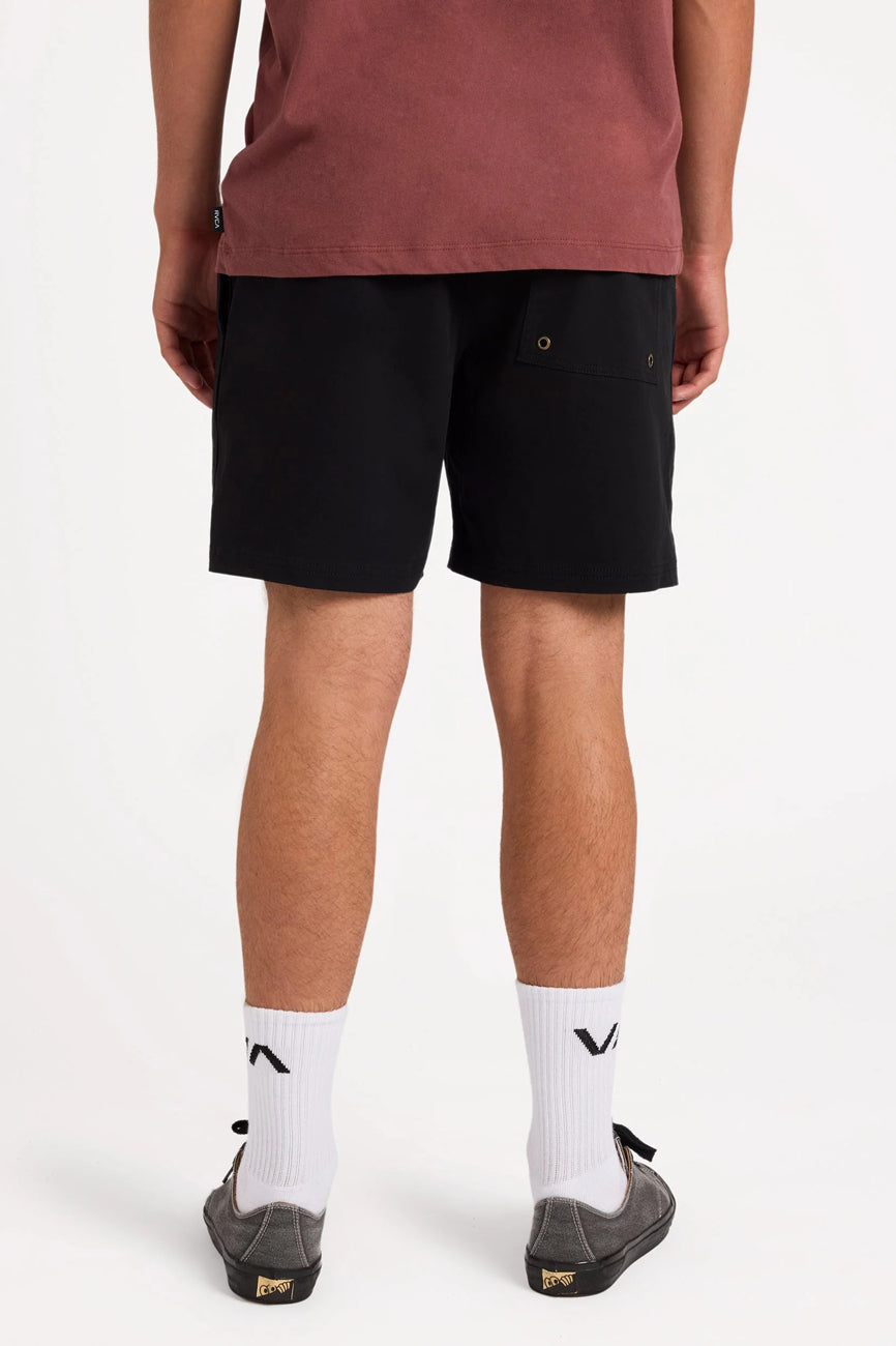 Escape Elastic Short Black