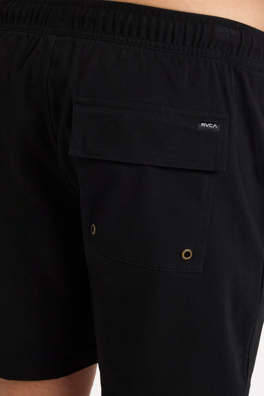 Escape Elastic Short Black