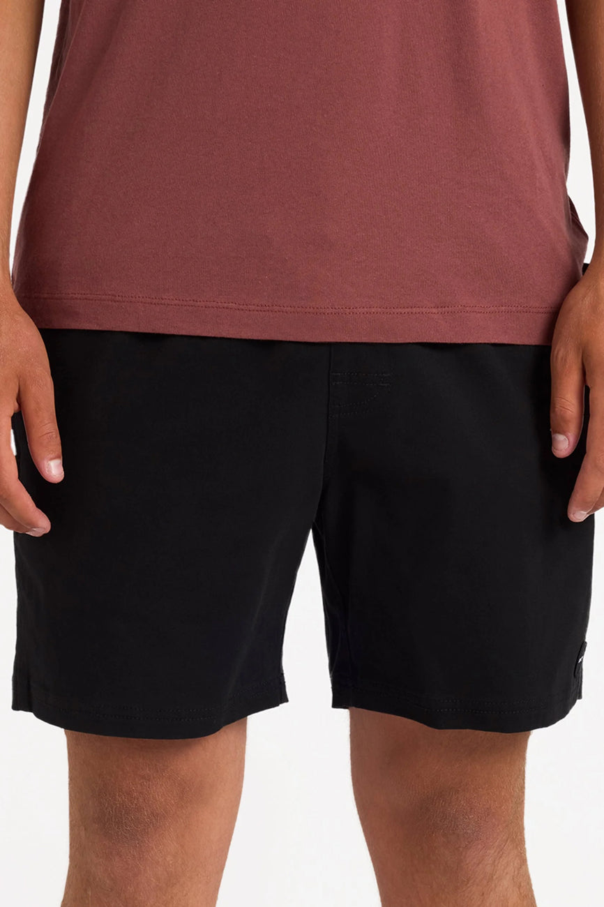 Escape Elastic Short Black