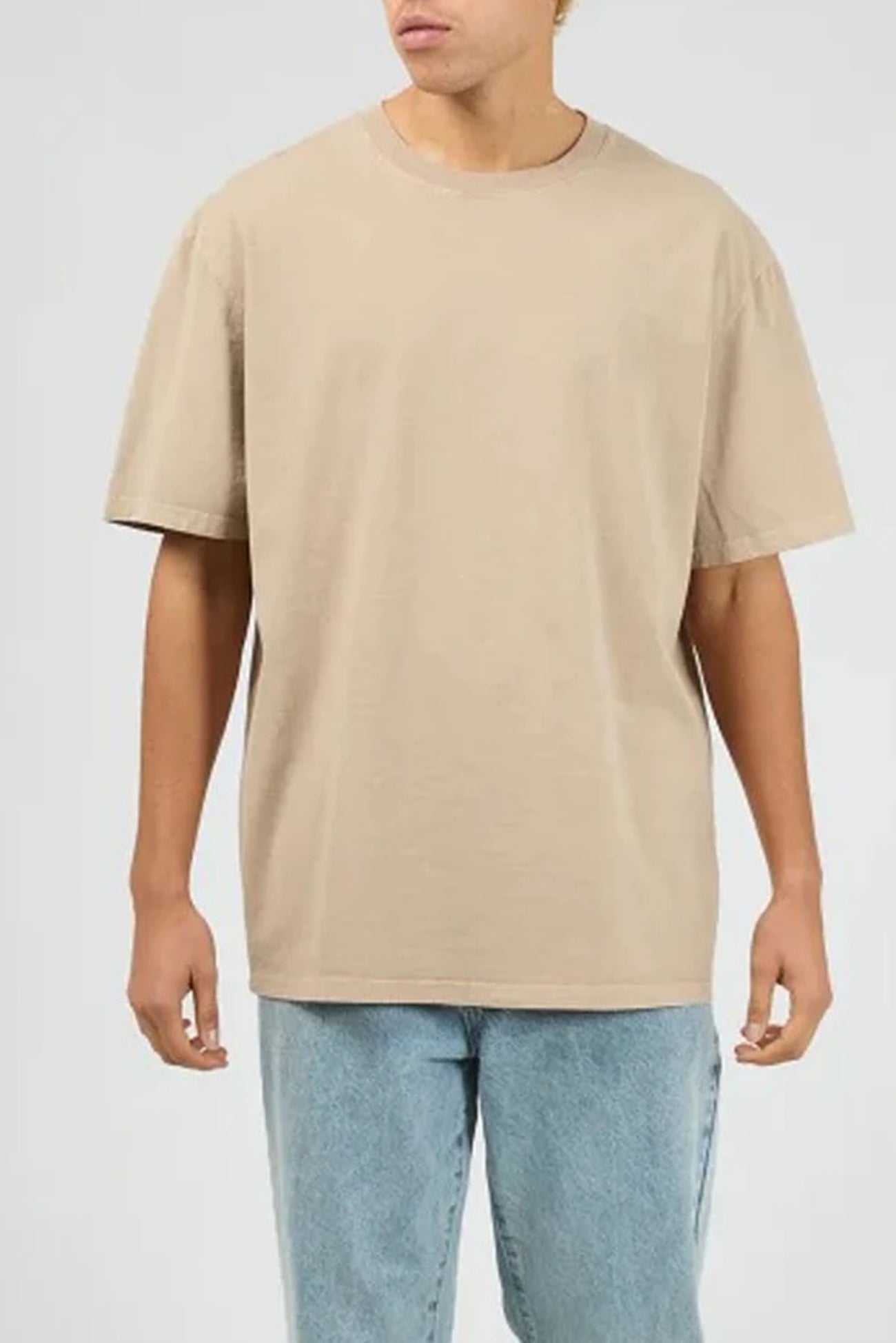 Essential Fit Tee Sand
