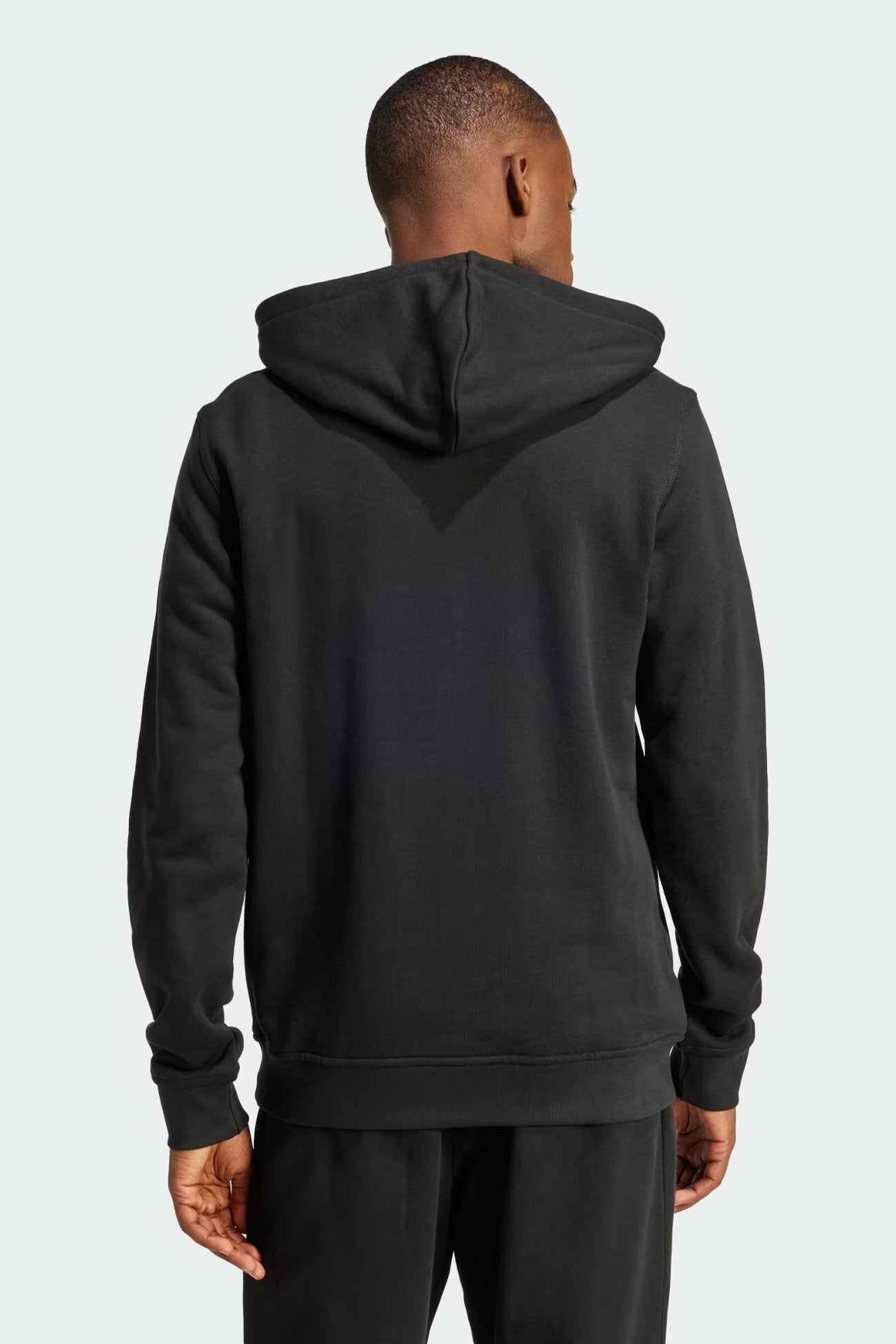 Essential Hoodie FT Black