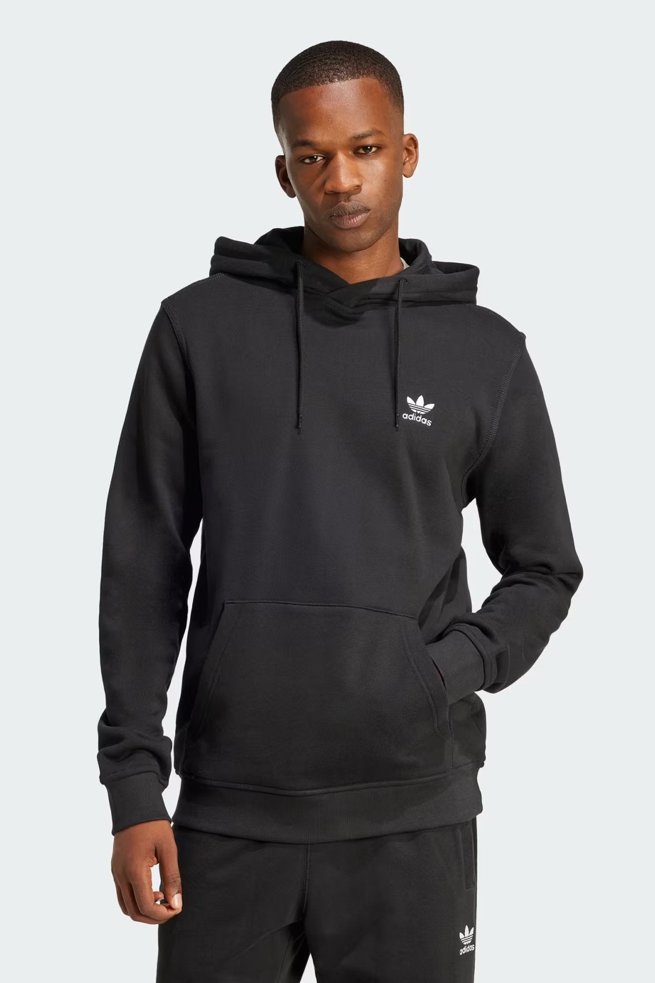 Essential Hoodie FT Black