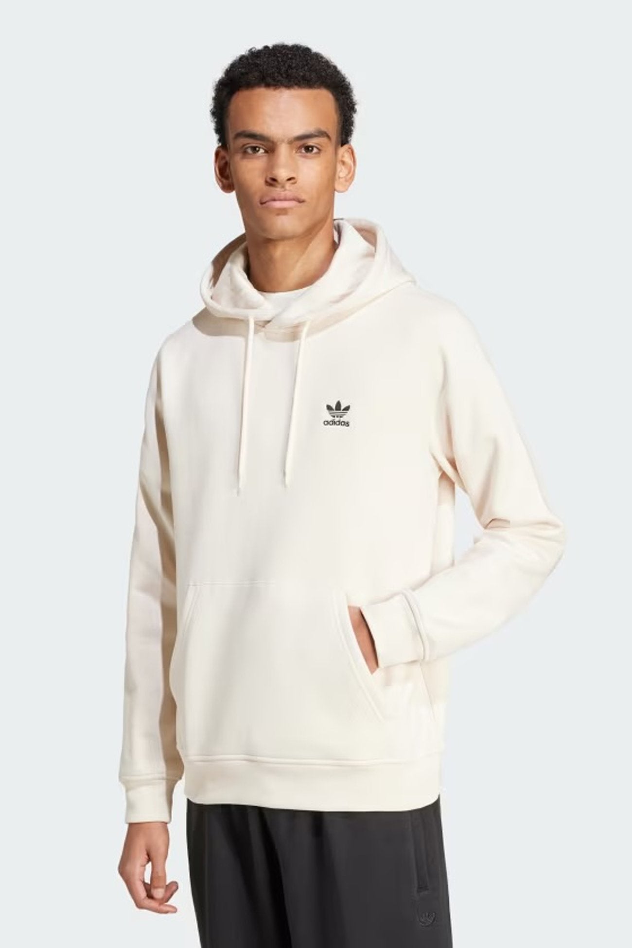 Essential Hoodie Wonder White