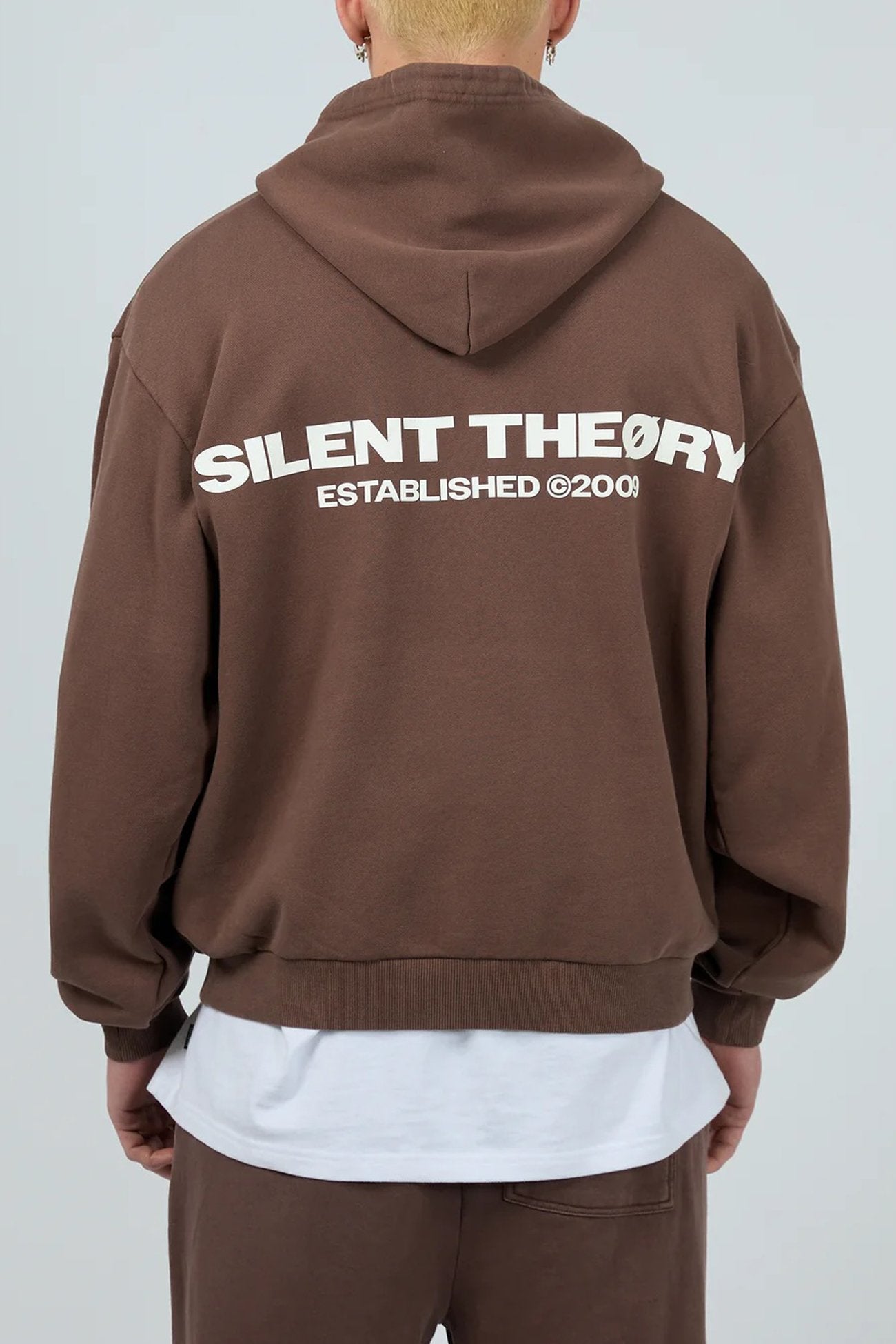 Essential Theory Hoodie Chocolate