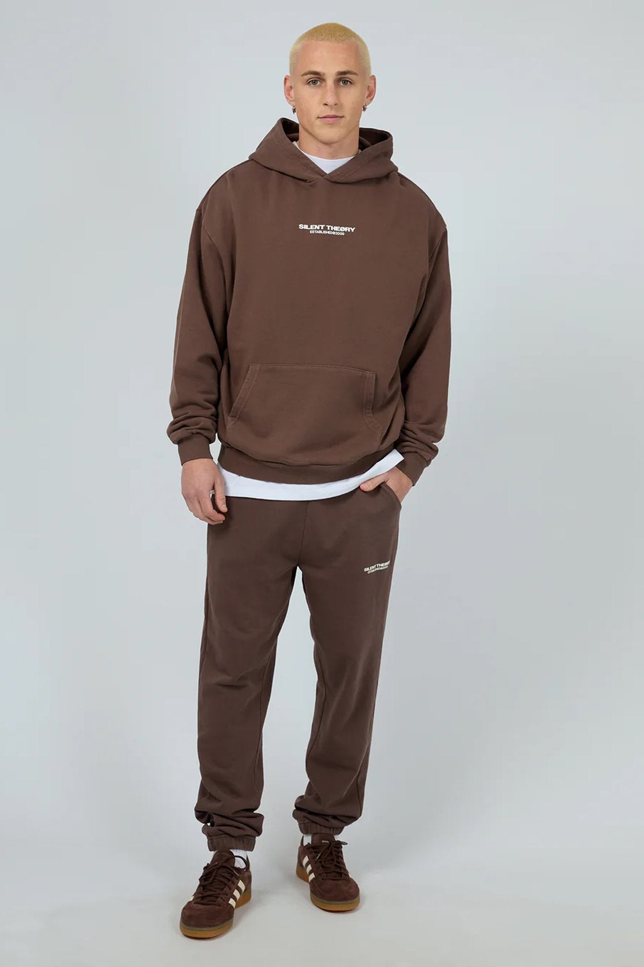 Essential Theory Hoodie Chocolate