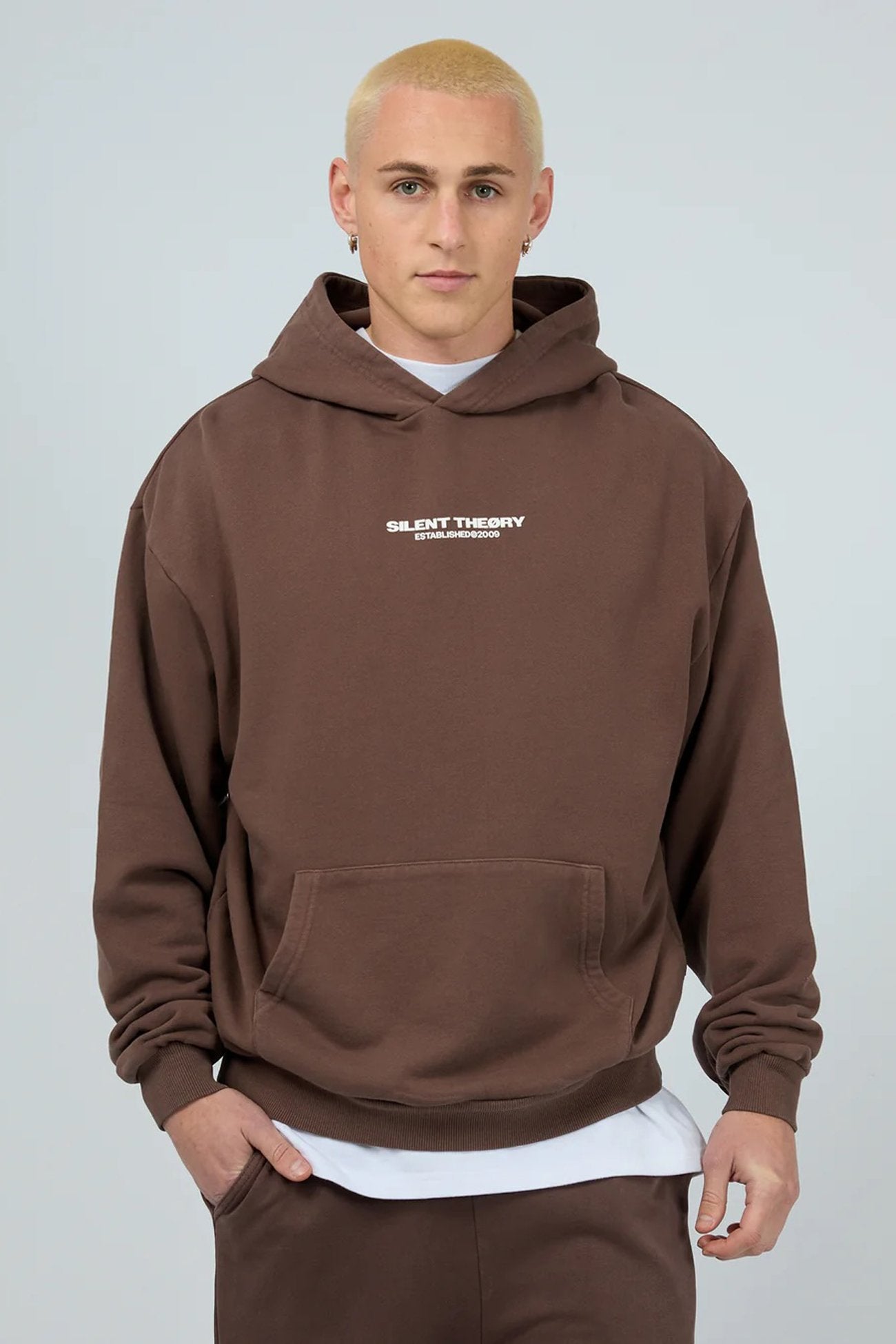 Essential Theory Hoodie Chocolate