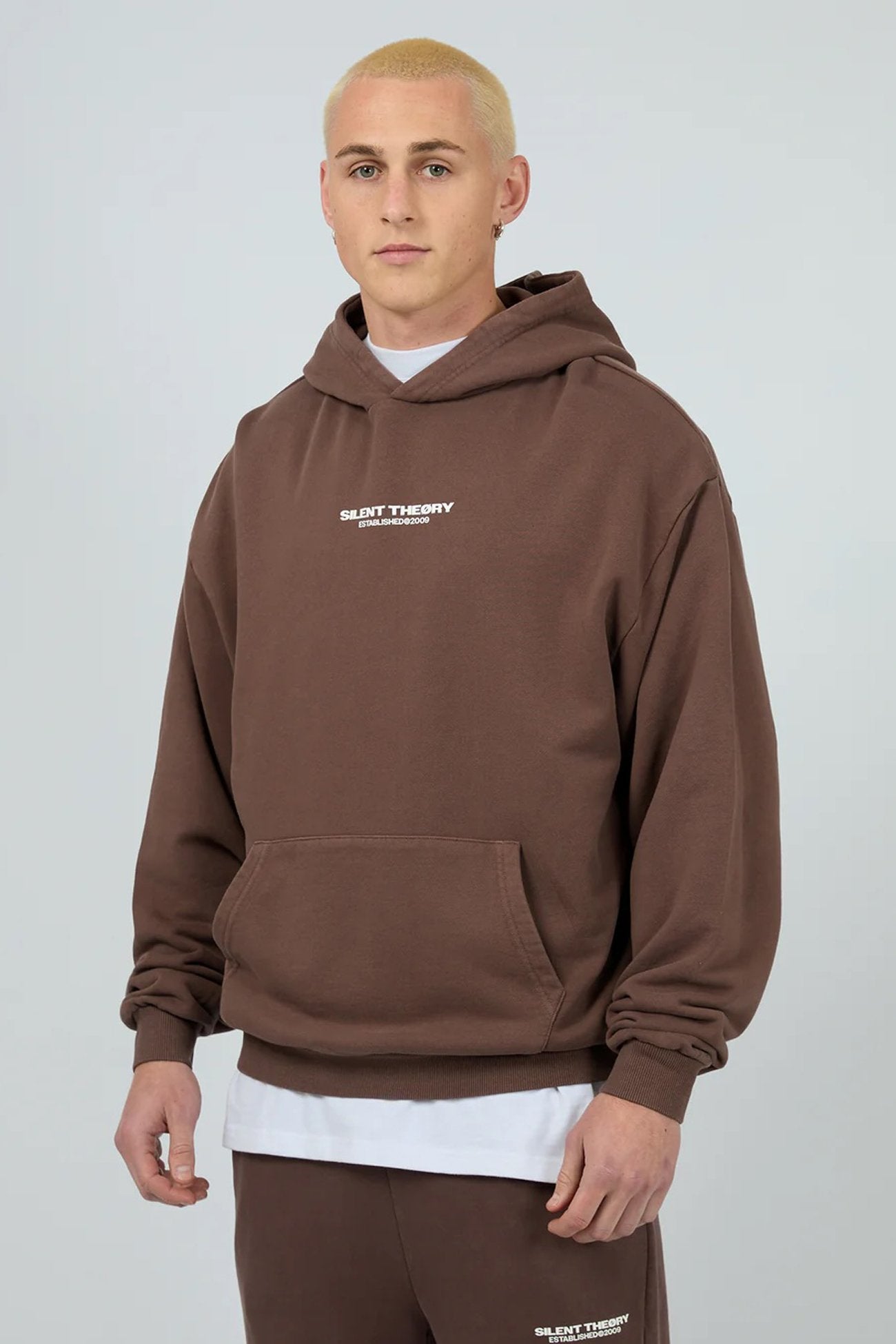 Essential Theory Hoodie Chocolate
