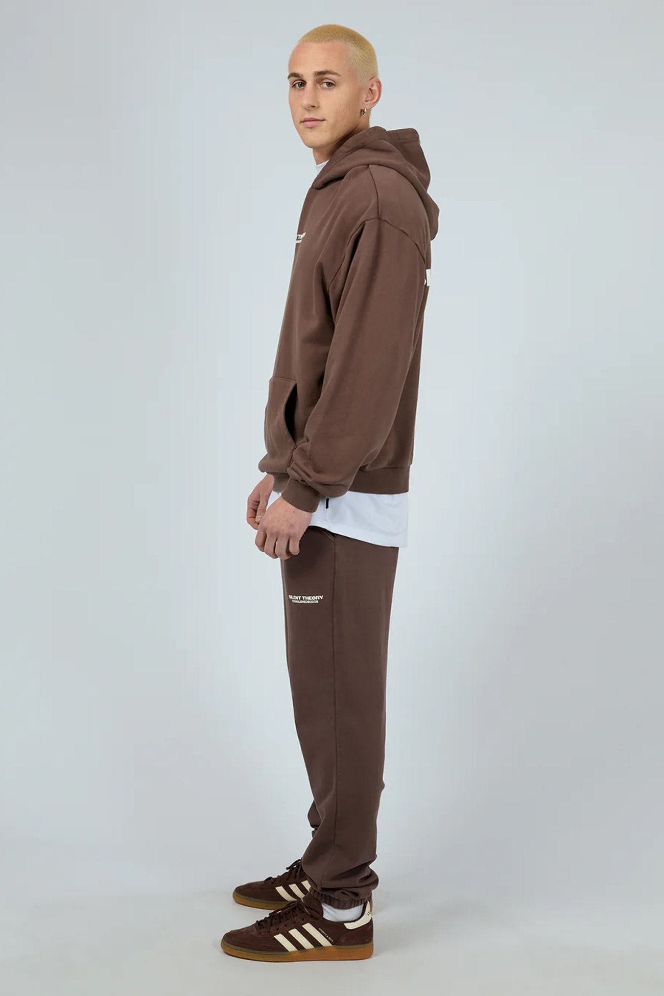 Essential Theory Hoodie Chocolate
