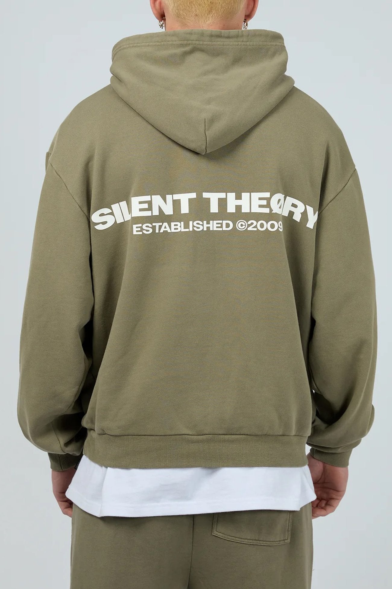Essential Theory Hoodie Khaki