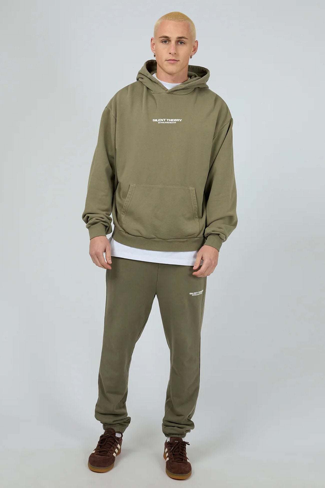 Essential Theory Hoodie Khaki