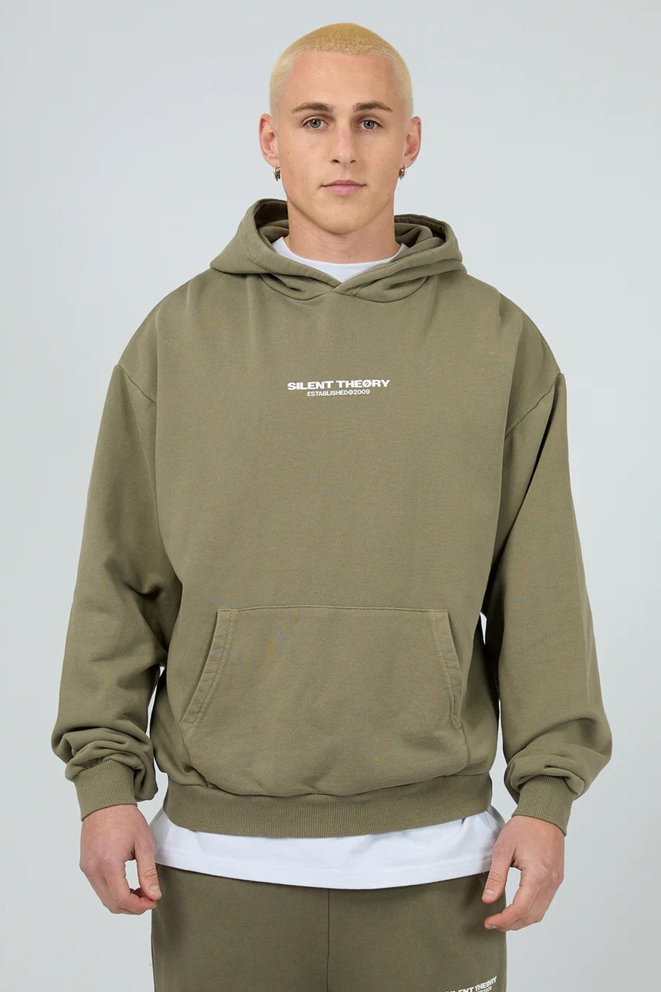 Essential Theory Hoodie Khaki