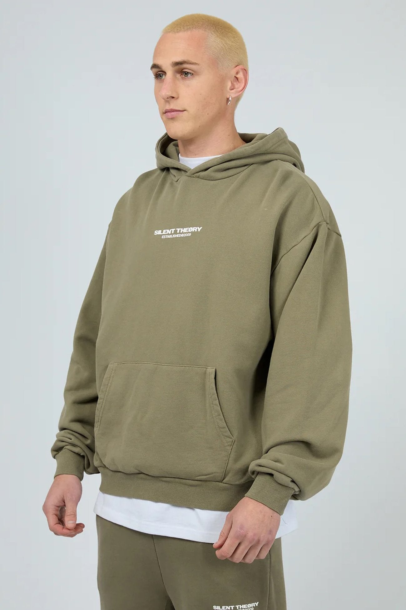 Essential Theory Hoodie Khaki
