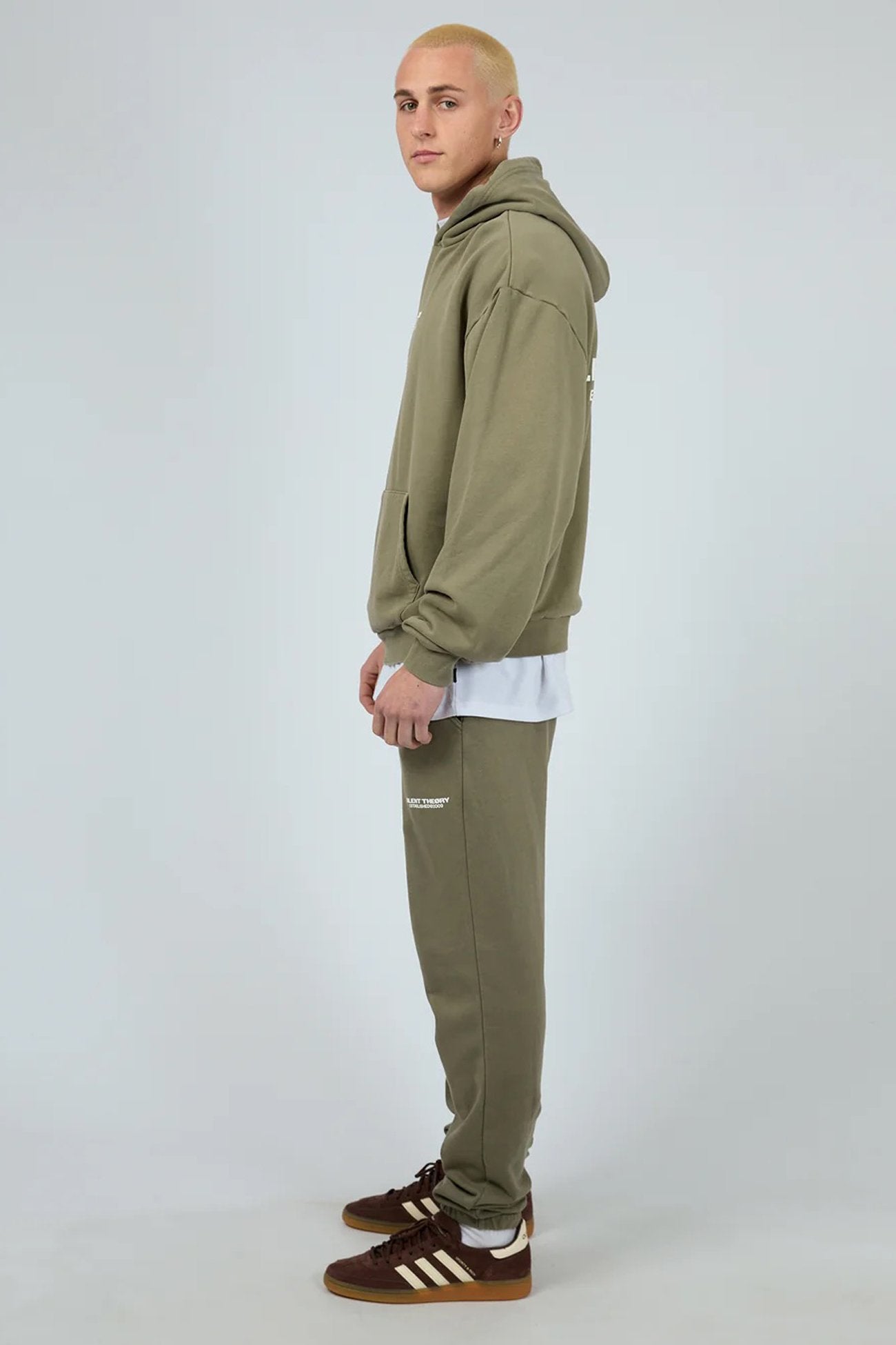 Essential Theory Hoodie Khaki