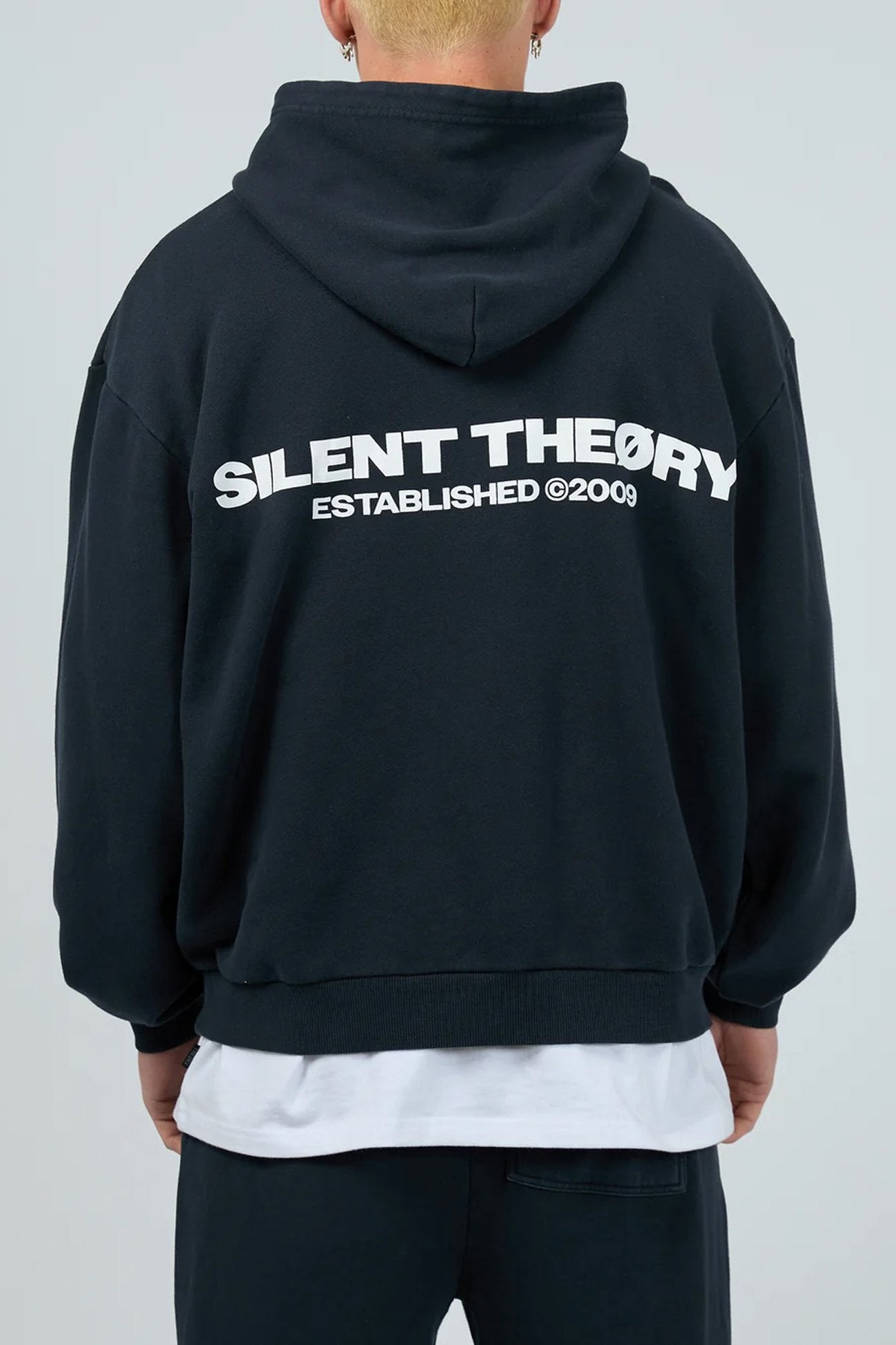 Essential Theory Hoodie Navy