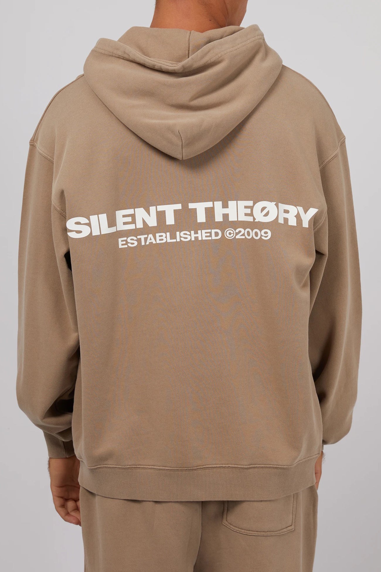 Essential Theory Hoodie Tan
