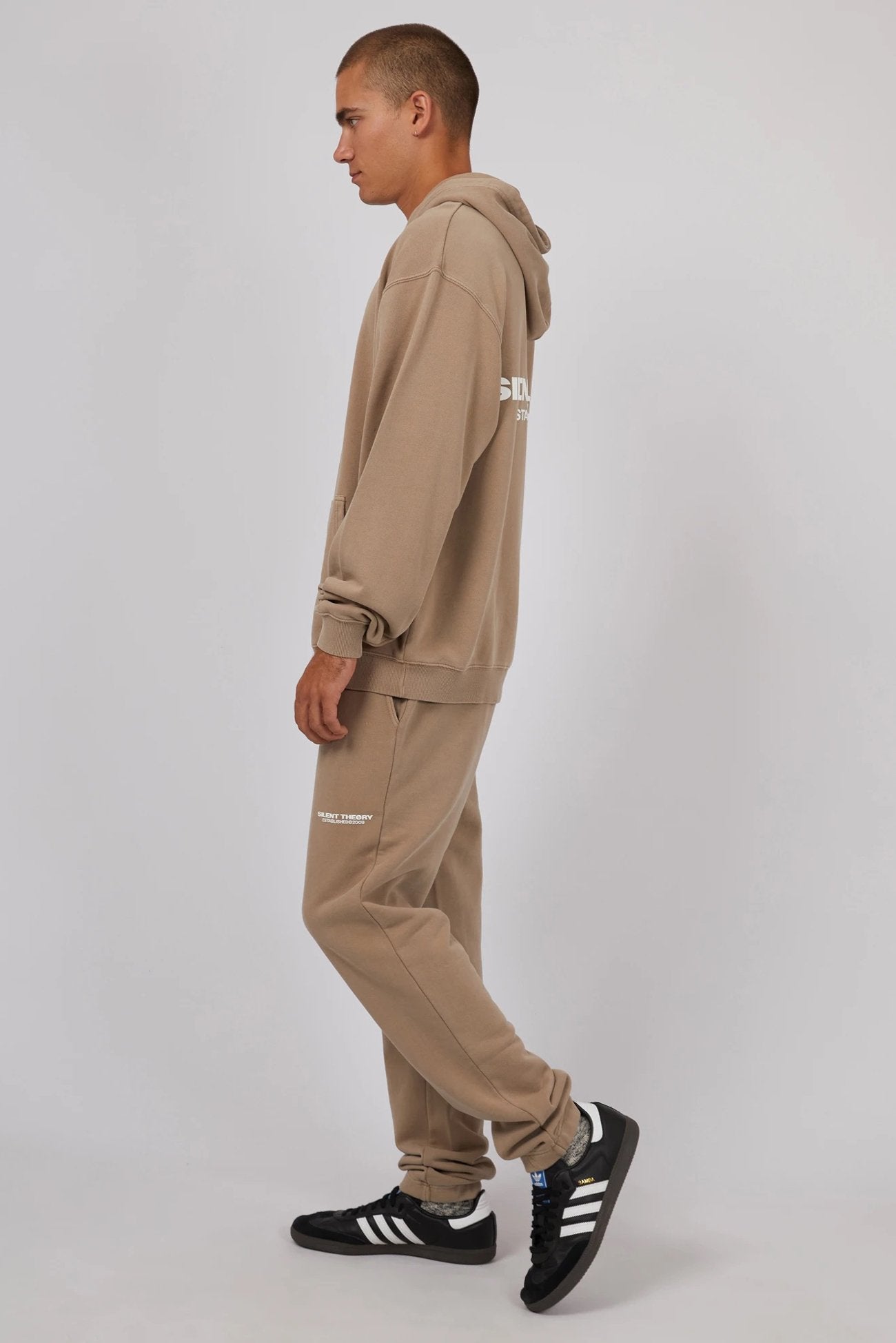 Essential Theory Hoodie Tan