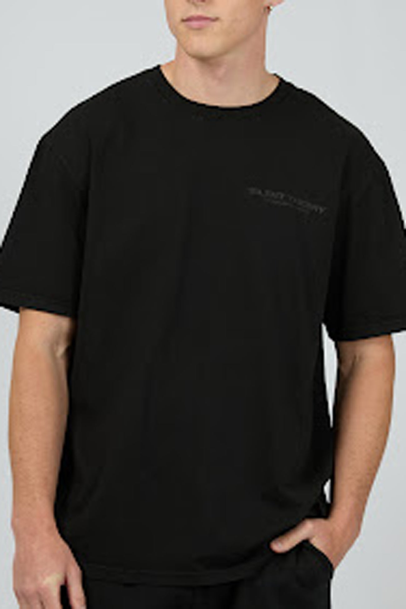 Essential Theory Tee Vintage Black