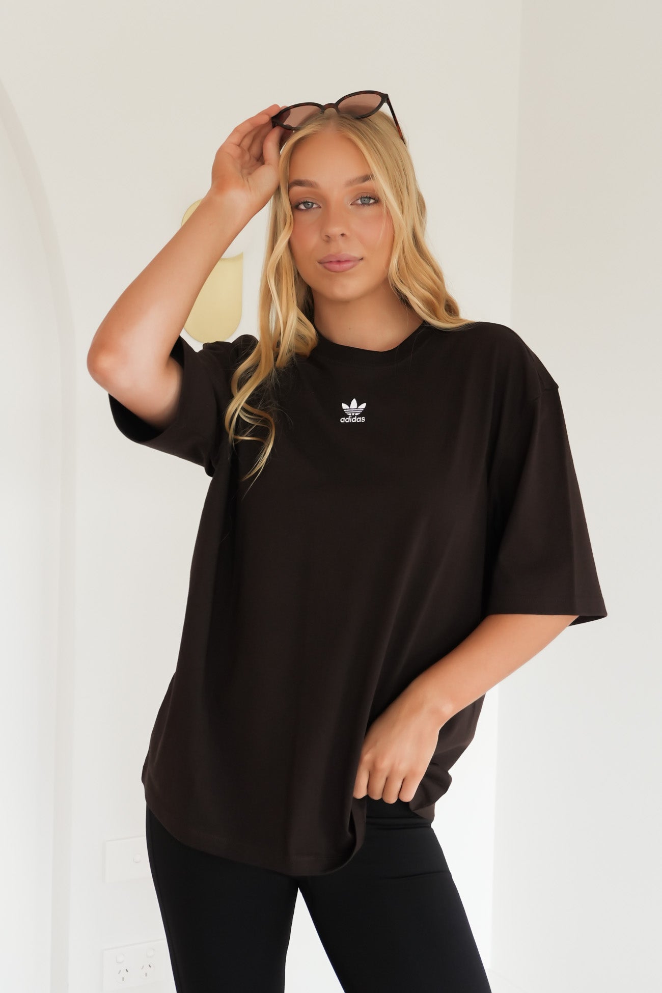 Essential Boyfriend Tee Aurora Coffee