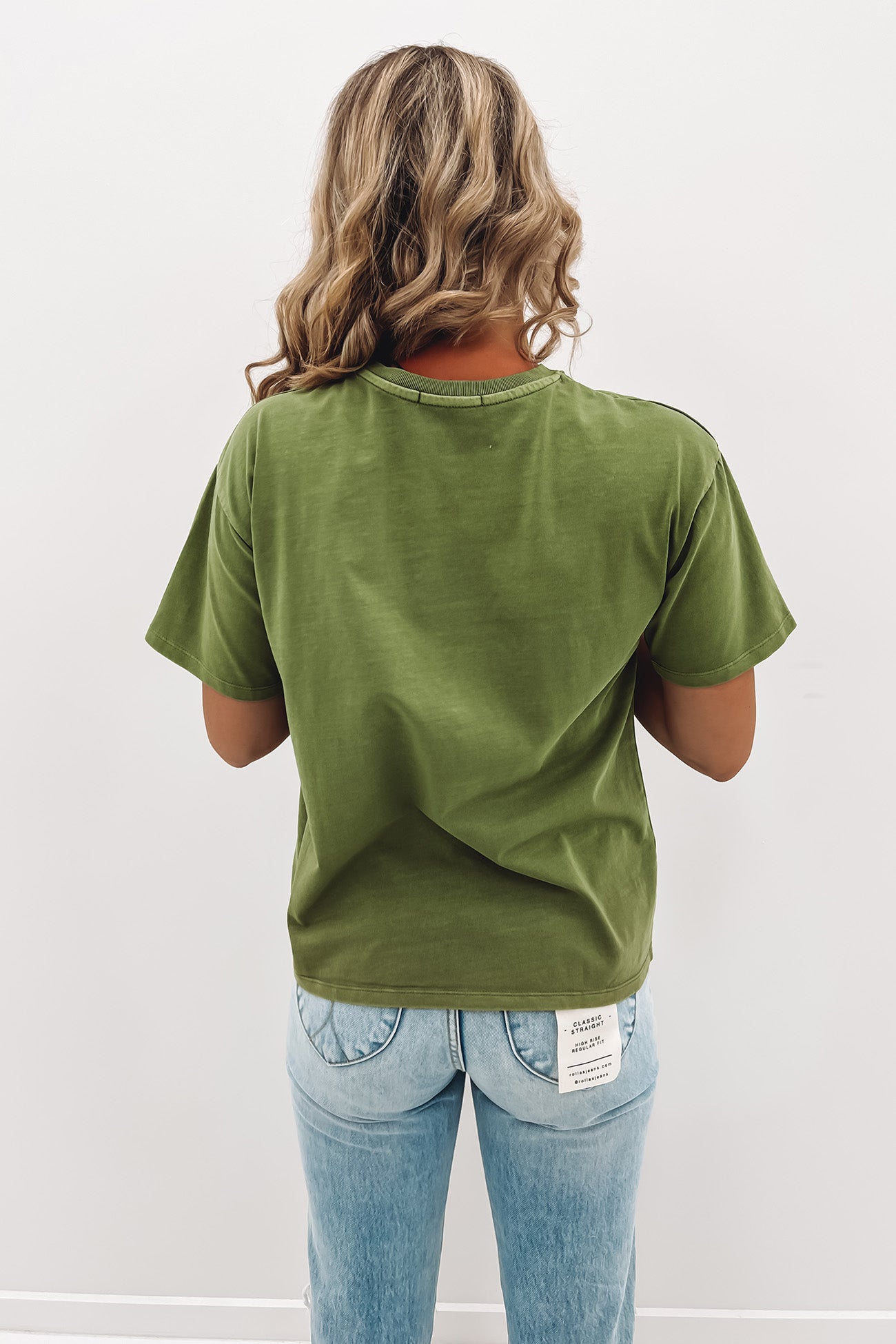 Essential Eve Tee Khaki