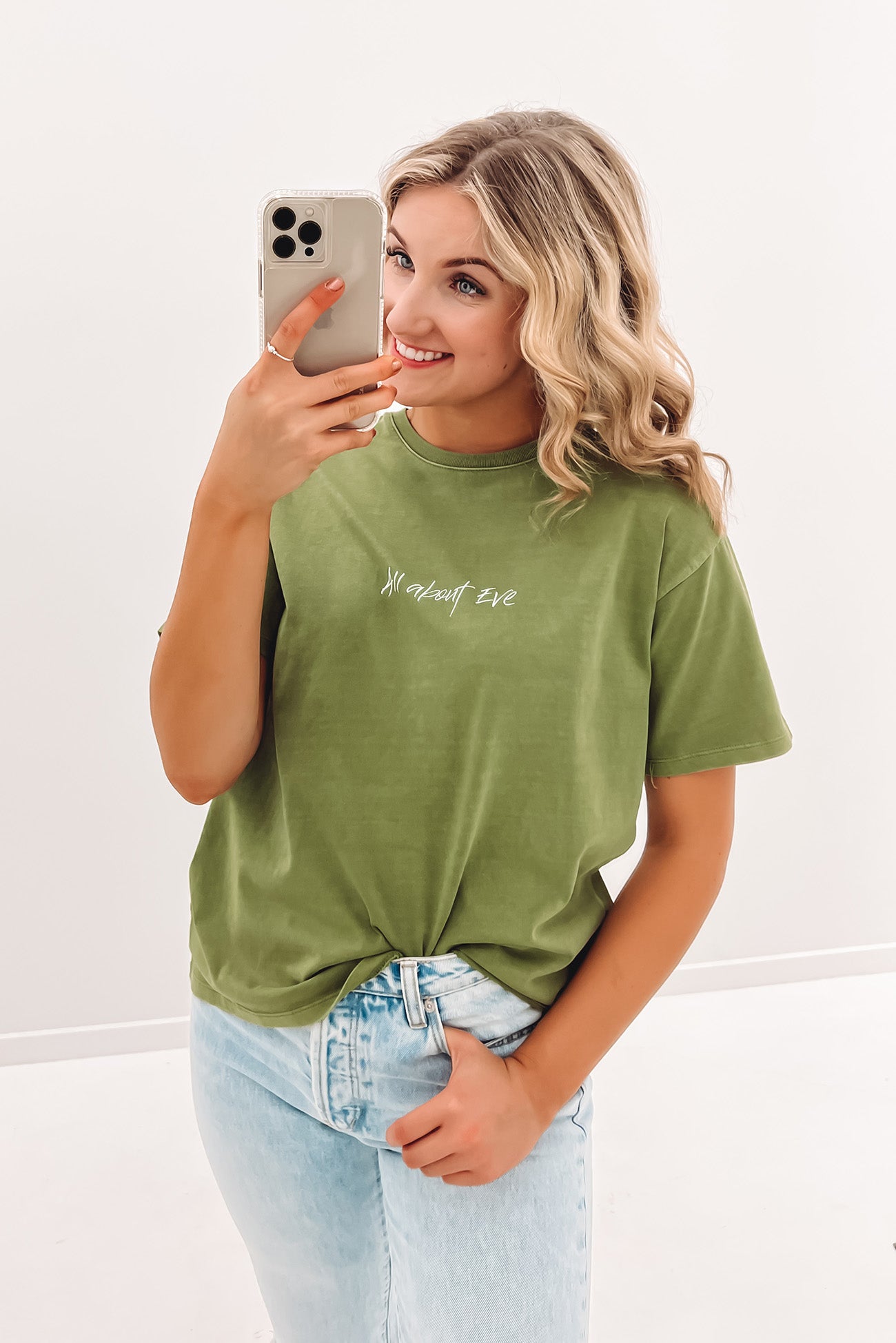 Essential Eve Tee Khaki