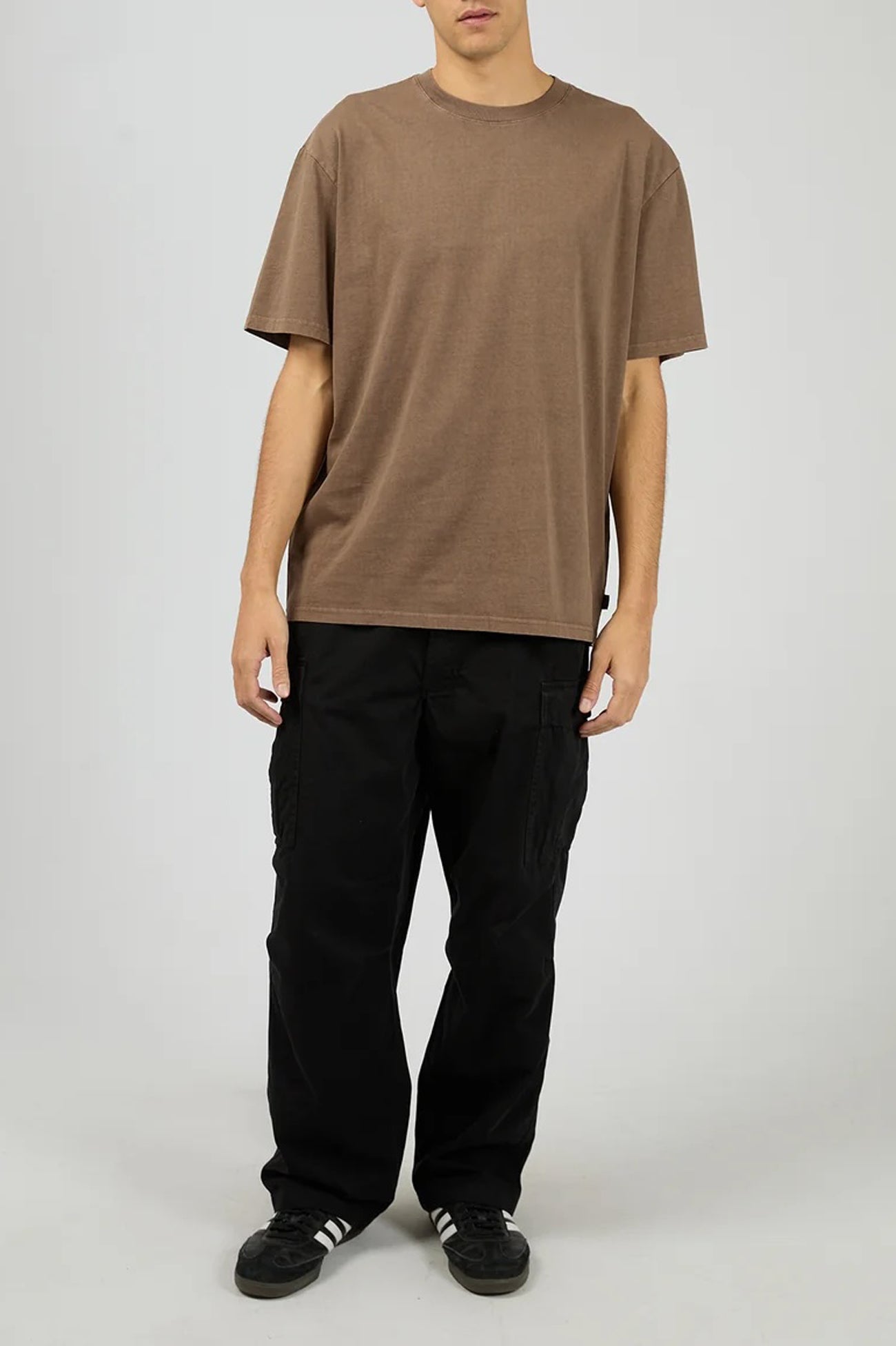 Essential Fit Tee Mocha