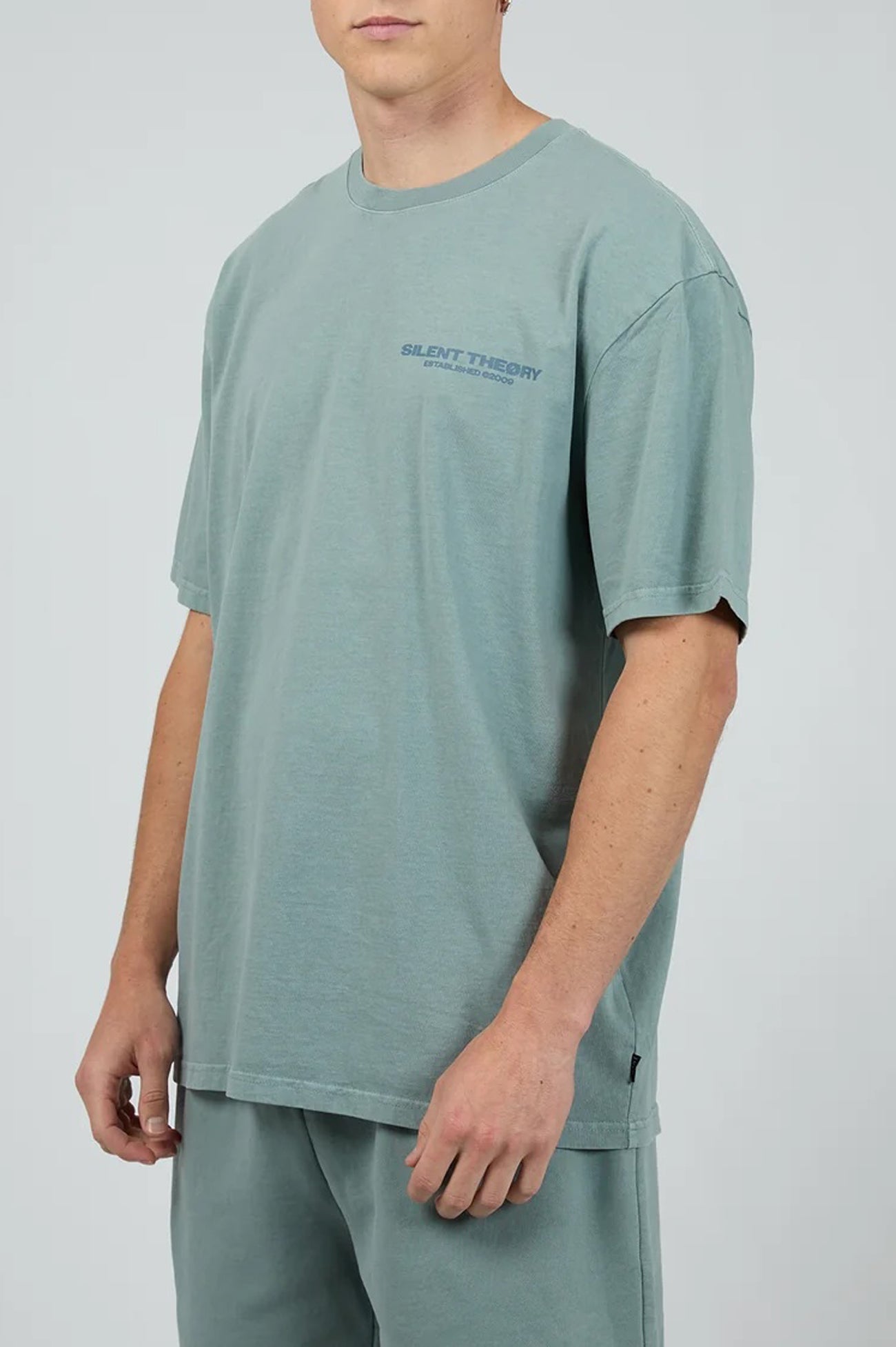 Essential Fit Tee Steel