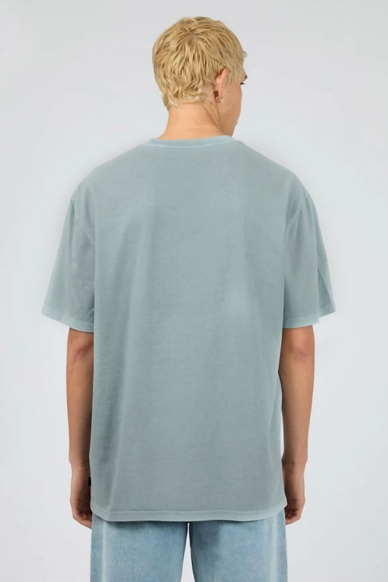 Essential Fit Tee Steel
