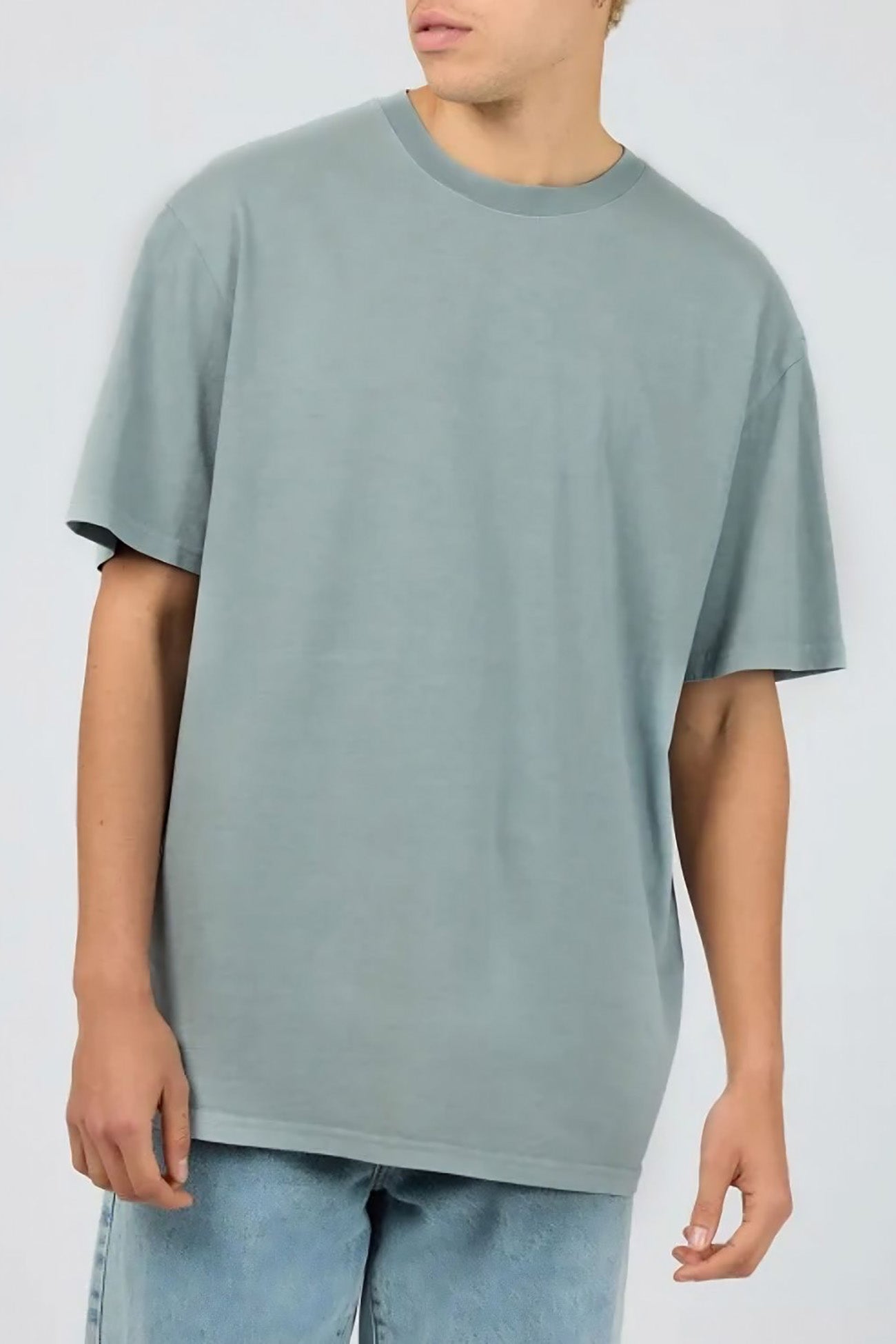 Essential Fit Tee Steel