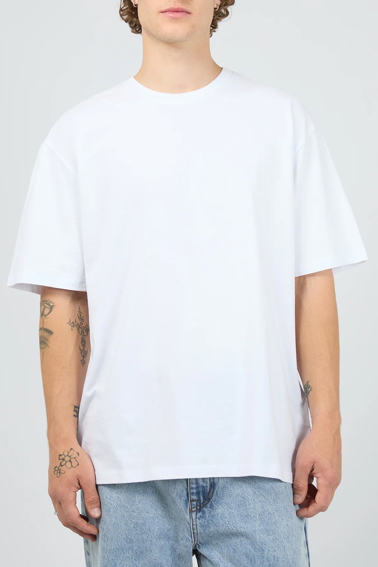 Essential Fit Tee White