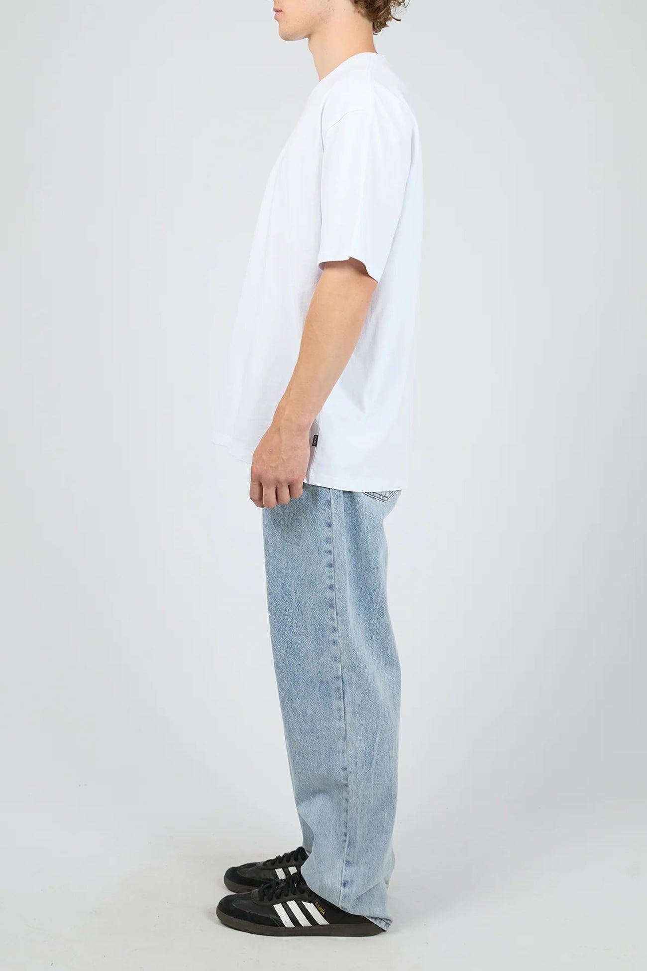 Essential Fit Tee White