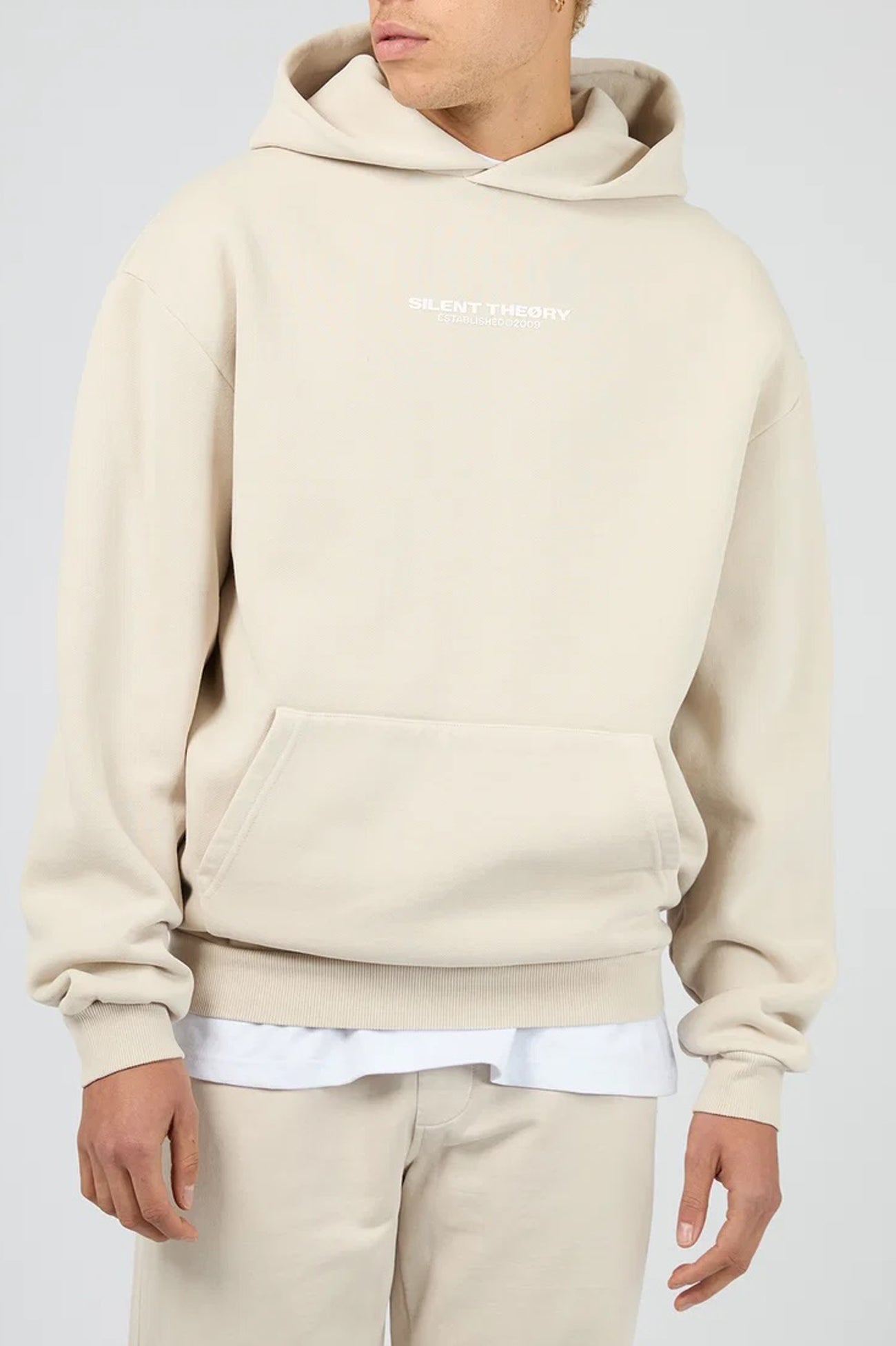Essential Theory Hoodie Chalk
