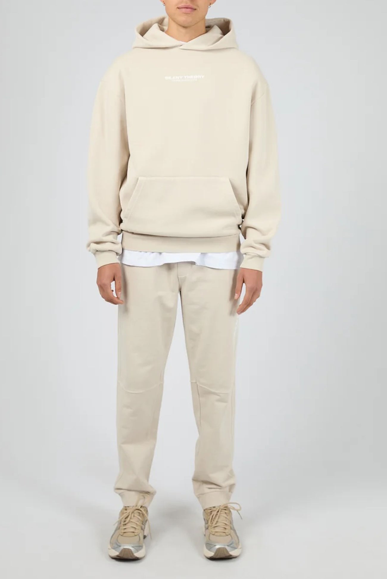 Essential Theory Hoodie Chalk