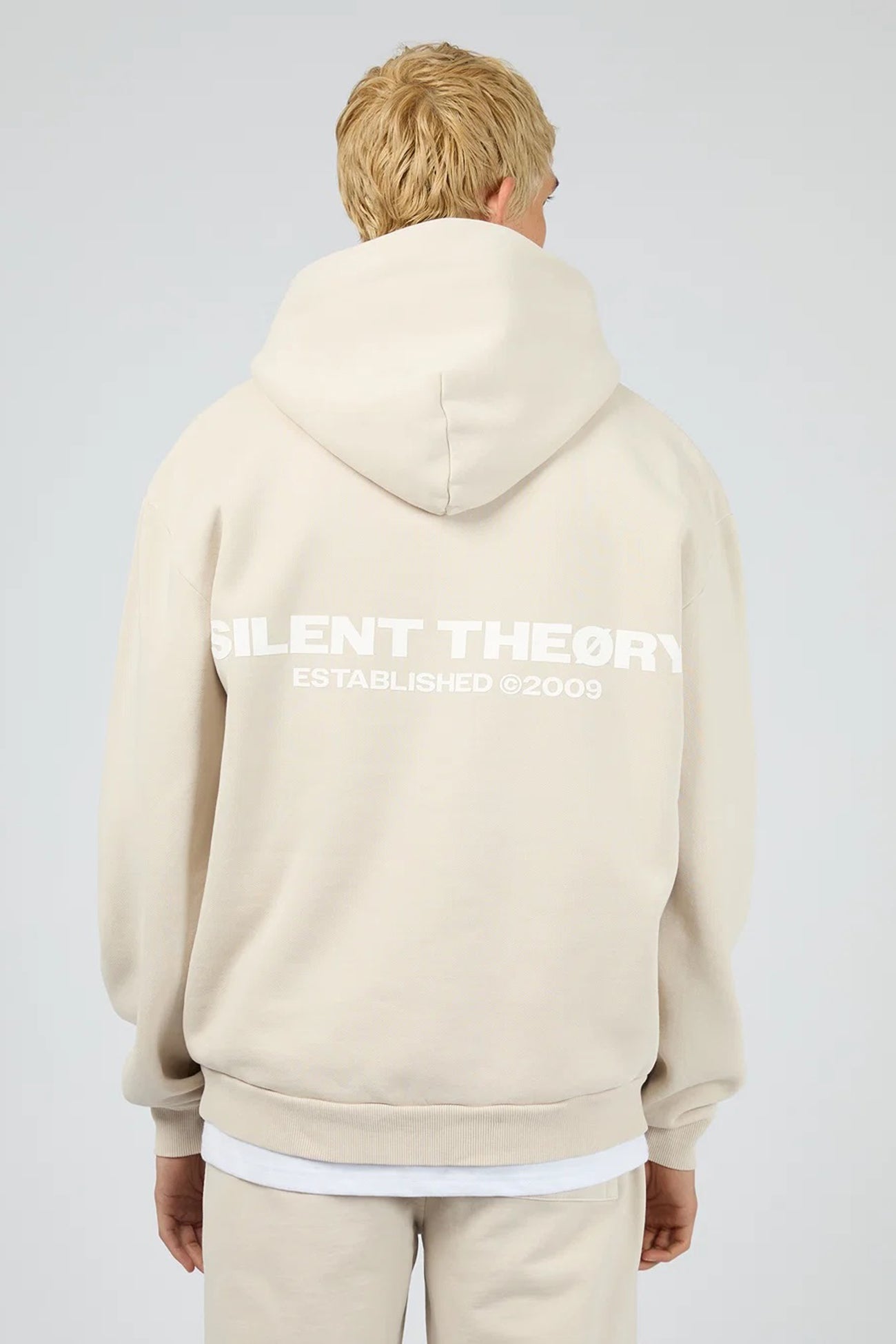 Essential Theory Hoodie Chalk