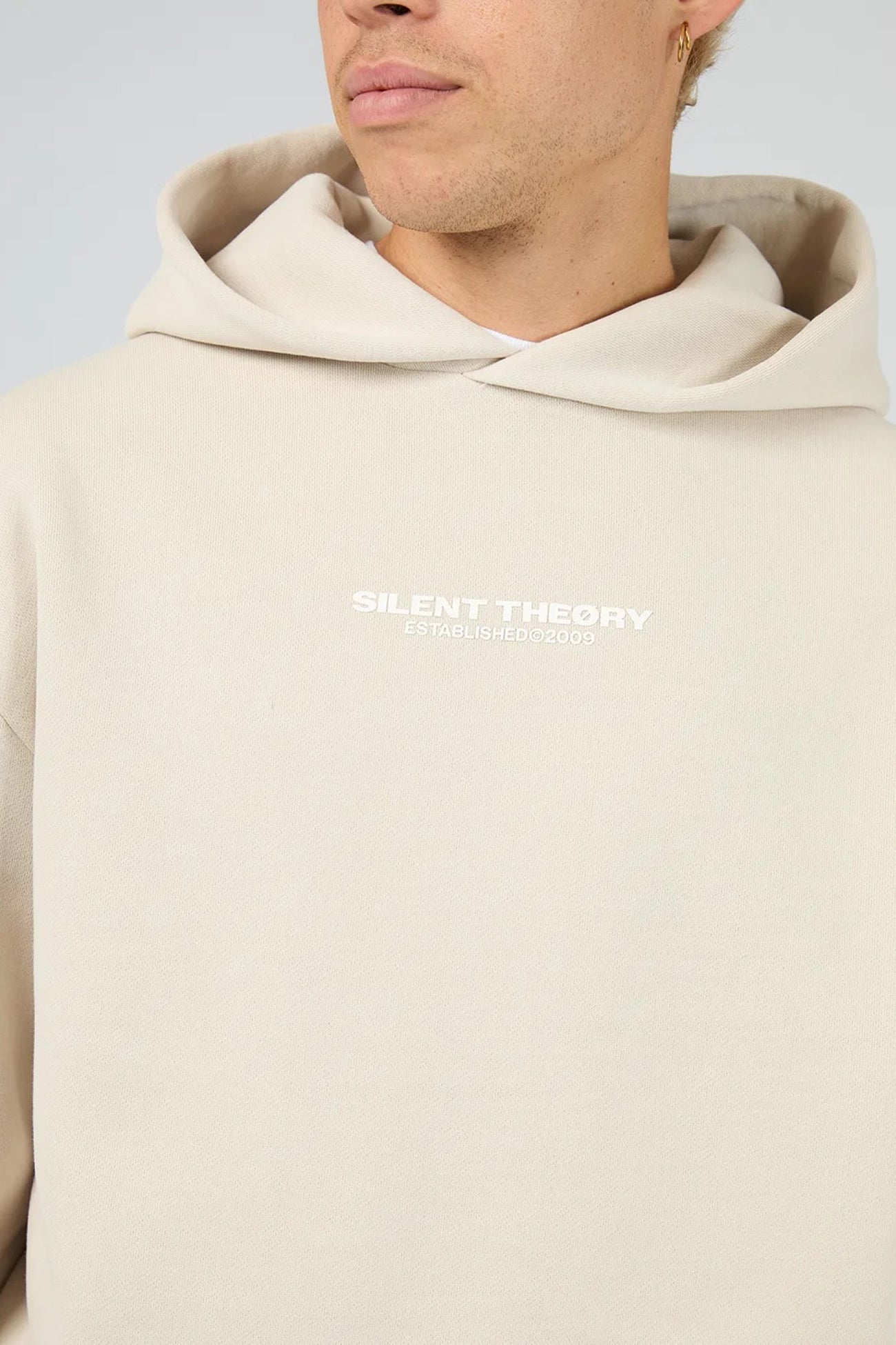 Essential Theory Hoodie Chalk