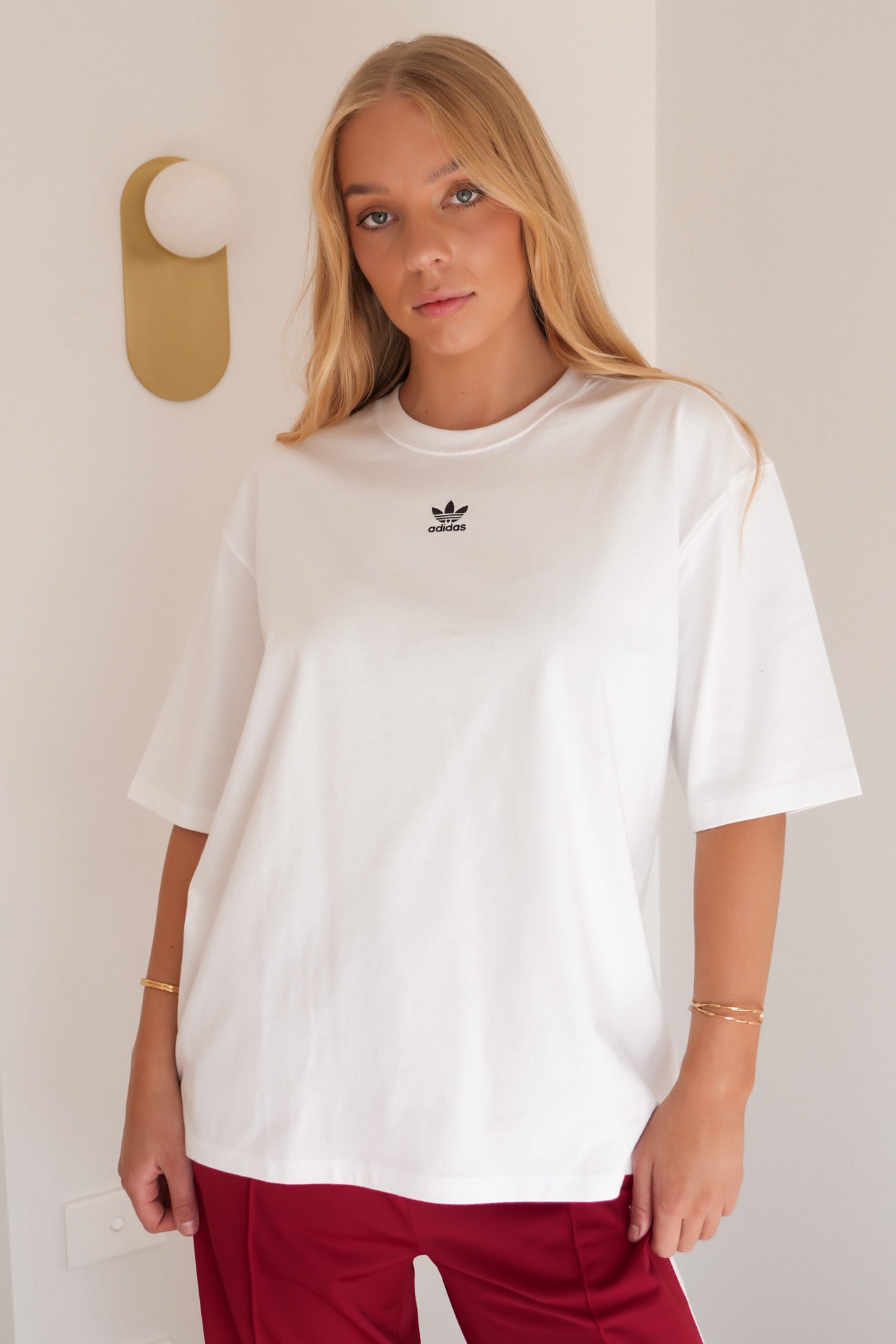 Essentials Boyfriend Tee White