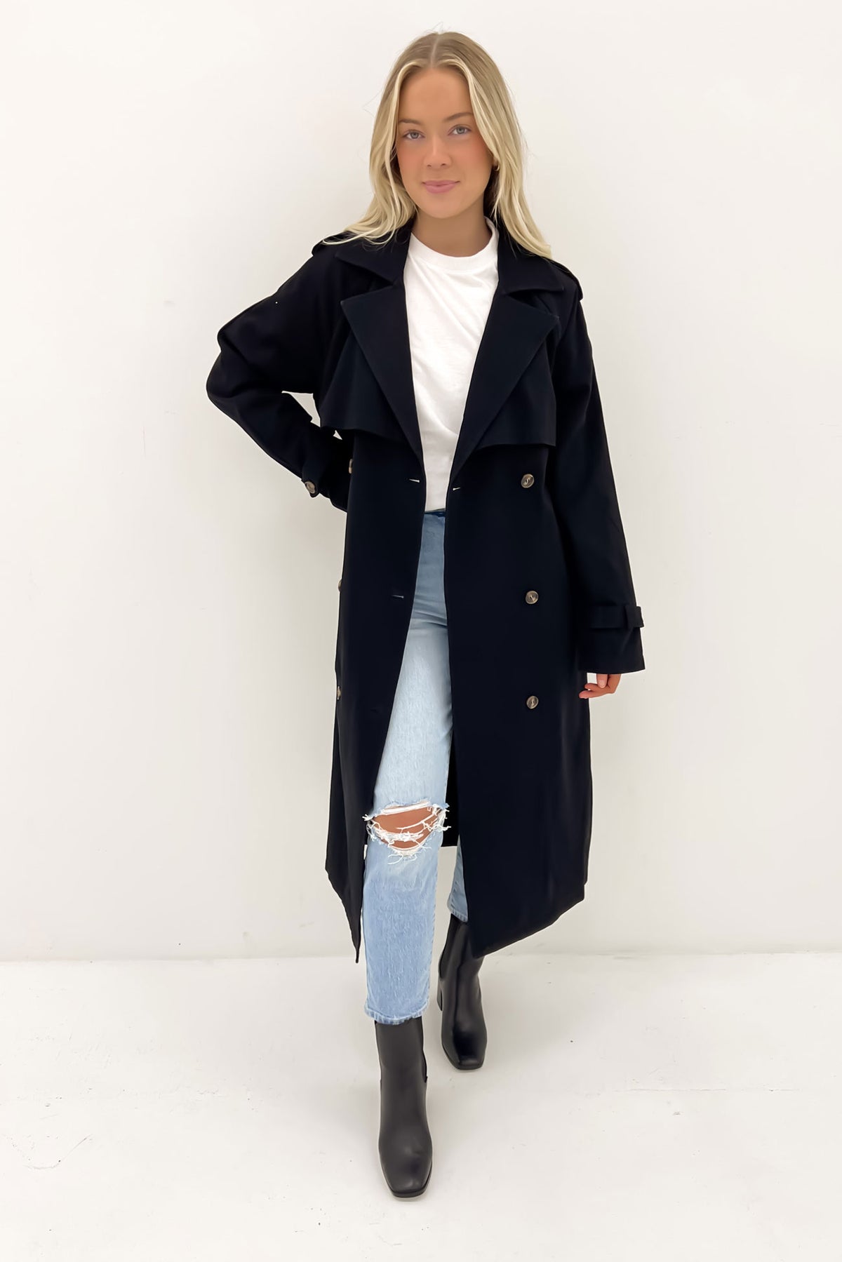 littlebig Removable Trench Coat（カンナビス取扱い【LITTLEBIG